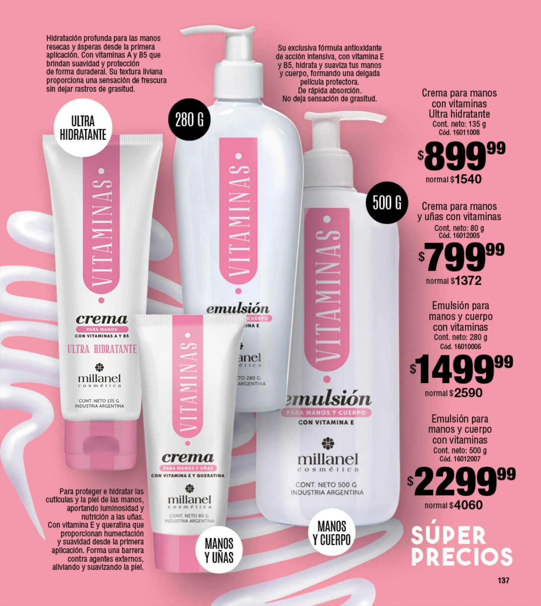 Ofertas de Catálogo Millanel Cosmética 21 de julio al 31 de julio 2023 - Página 137 del catálogo