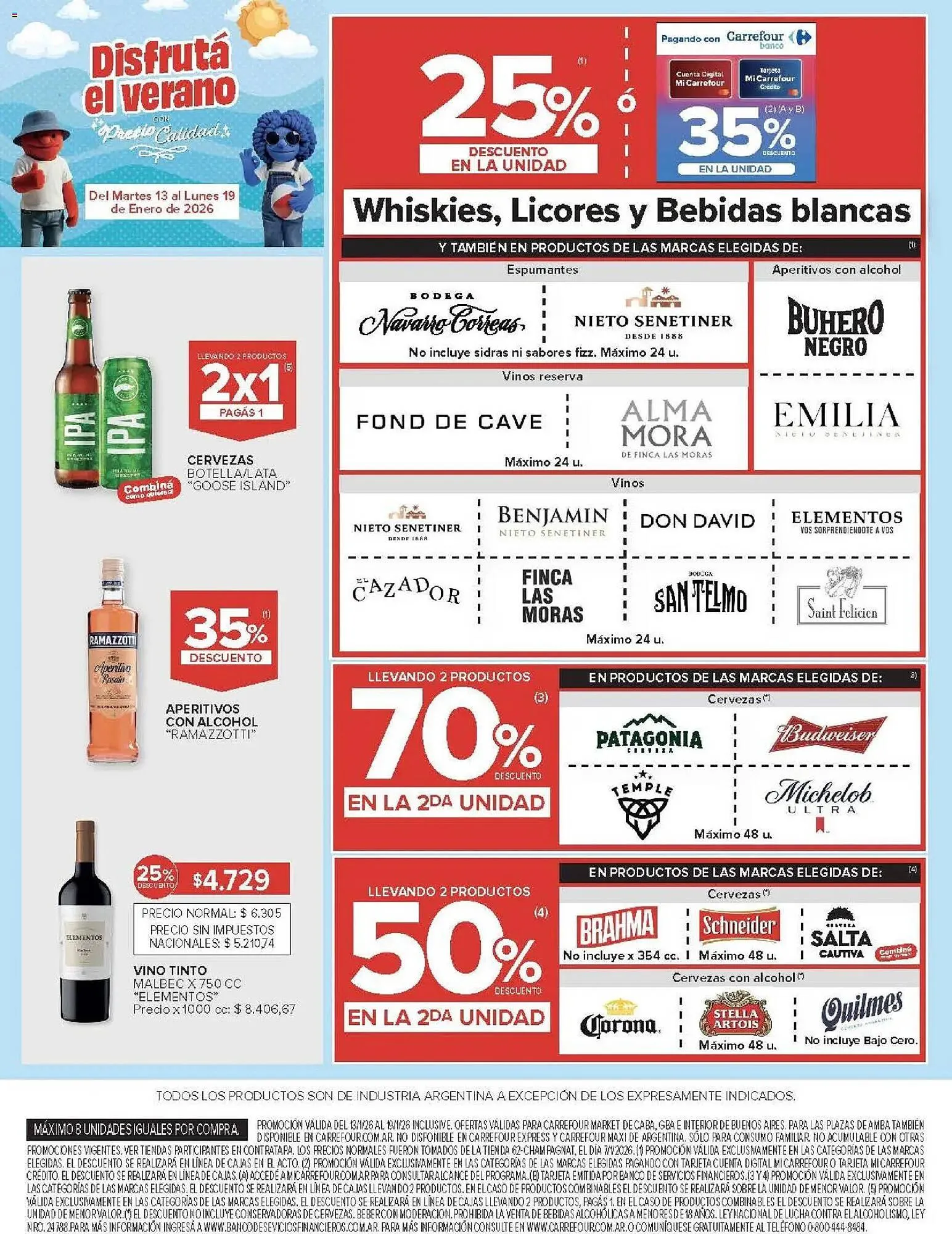 Ofertas de Catálogo Carrefour 13 de enero al 19 de enero 2026 - Página 40 del catálogo