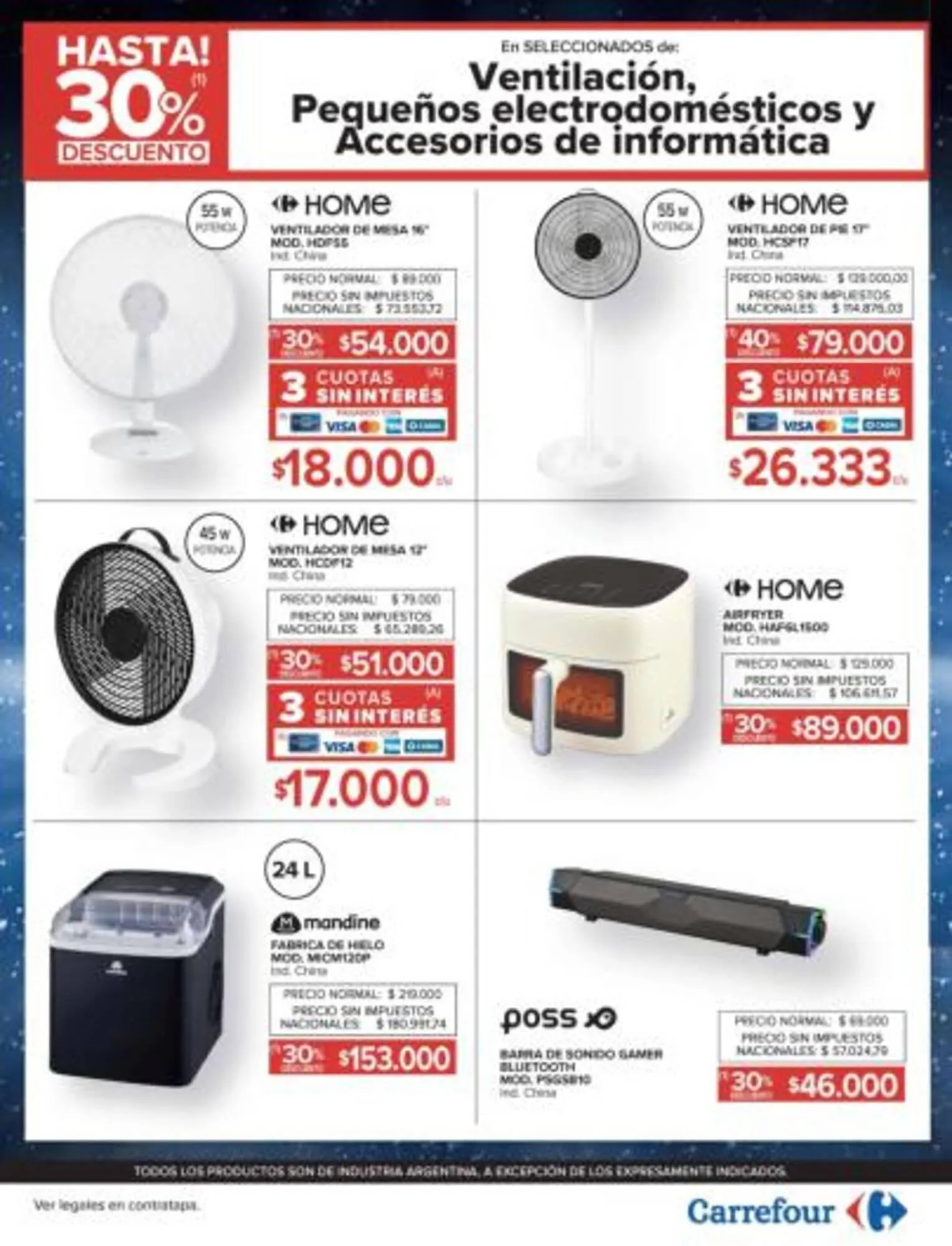 Ofertas de Catálogo Carrefour 6 de enero al 13 de enero 2026 - Página 30 del catálogo