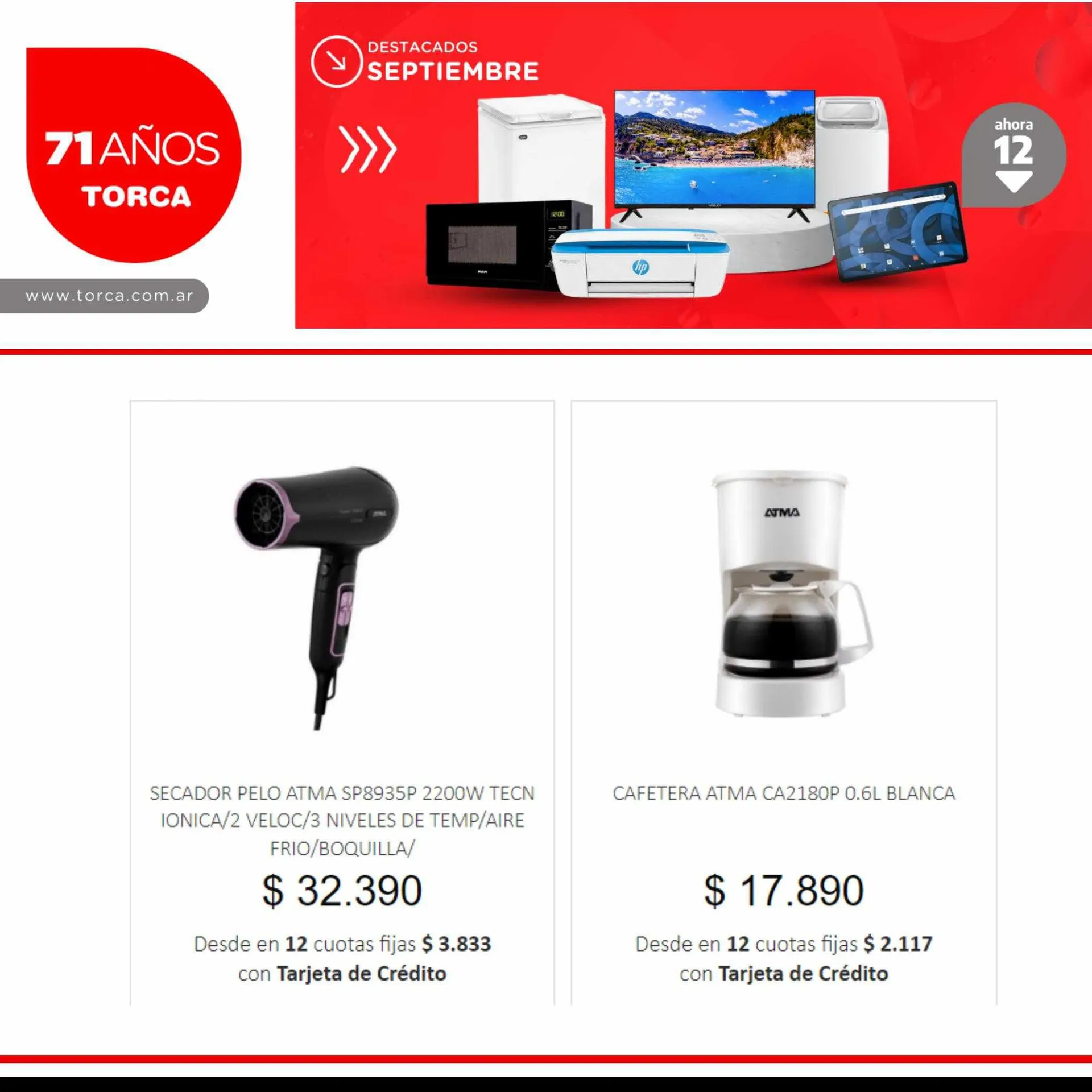 Ofertas de Catálogo Torca Hogar 1 de septiembre al 30 de septiembre 2023 - Página 10 del catálogo