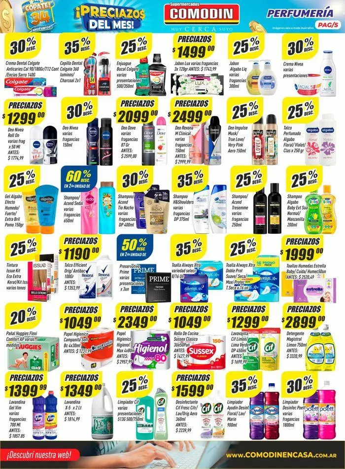 Ofertas de Catálogo Supermercados Comodin Jujuy y Salta 26 de junio al 30 de junio 2024 - Página 4 del catálogo
