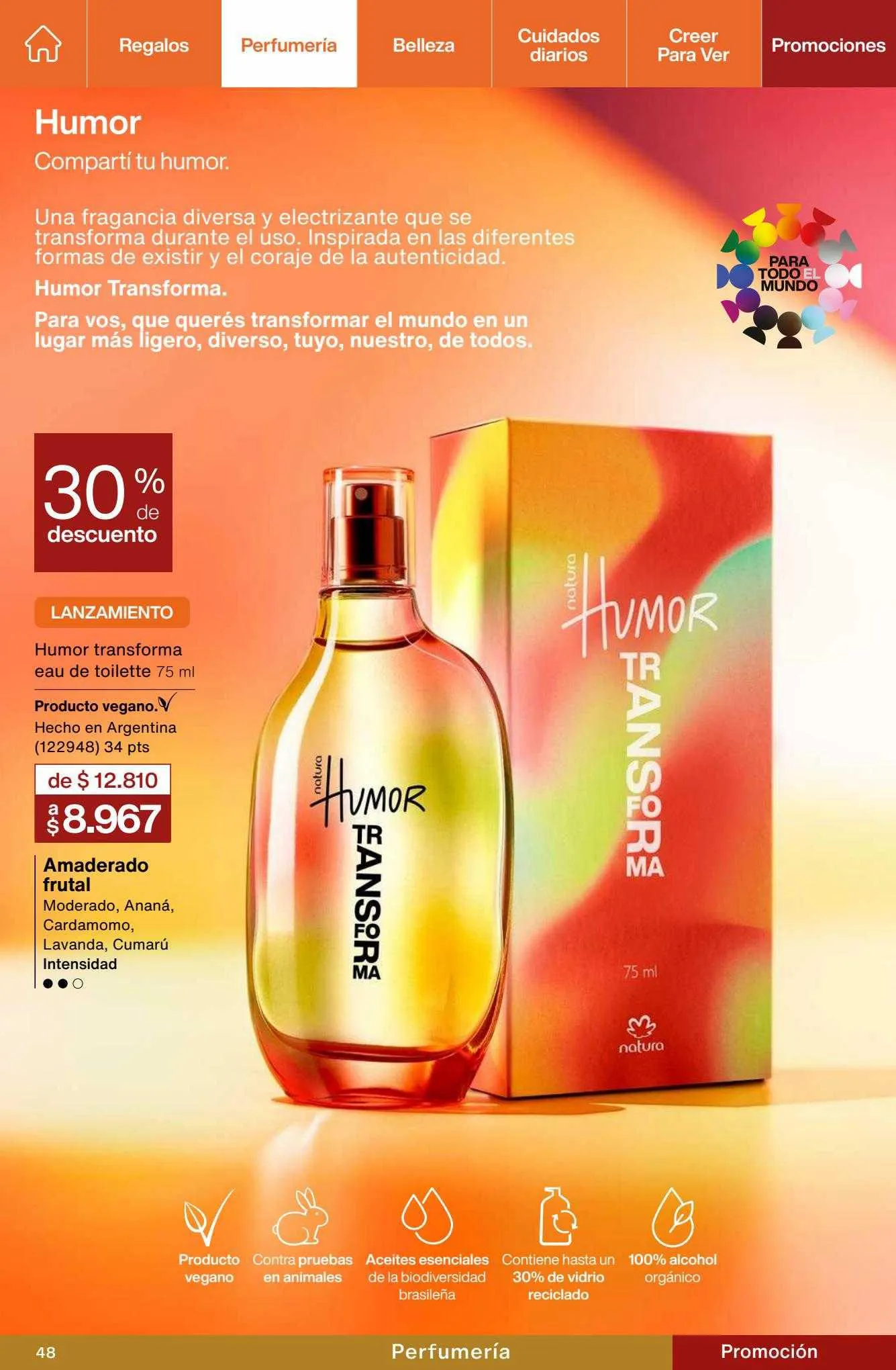 Ofertas de Catálogo Natura 7 de julio al 30 de septiembre 2023 - Página 48 del catálogo