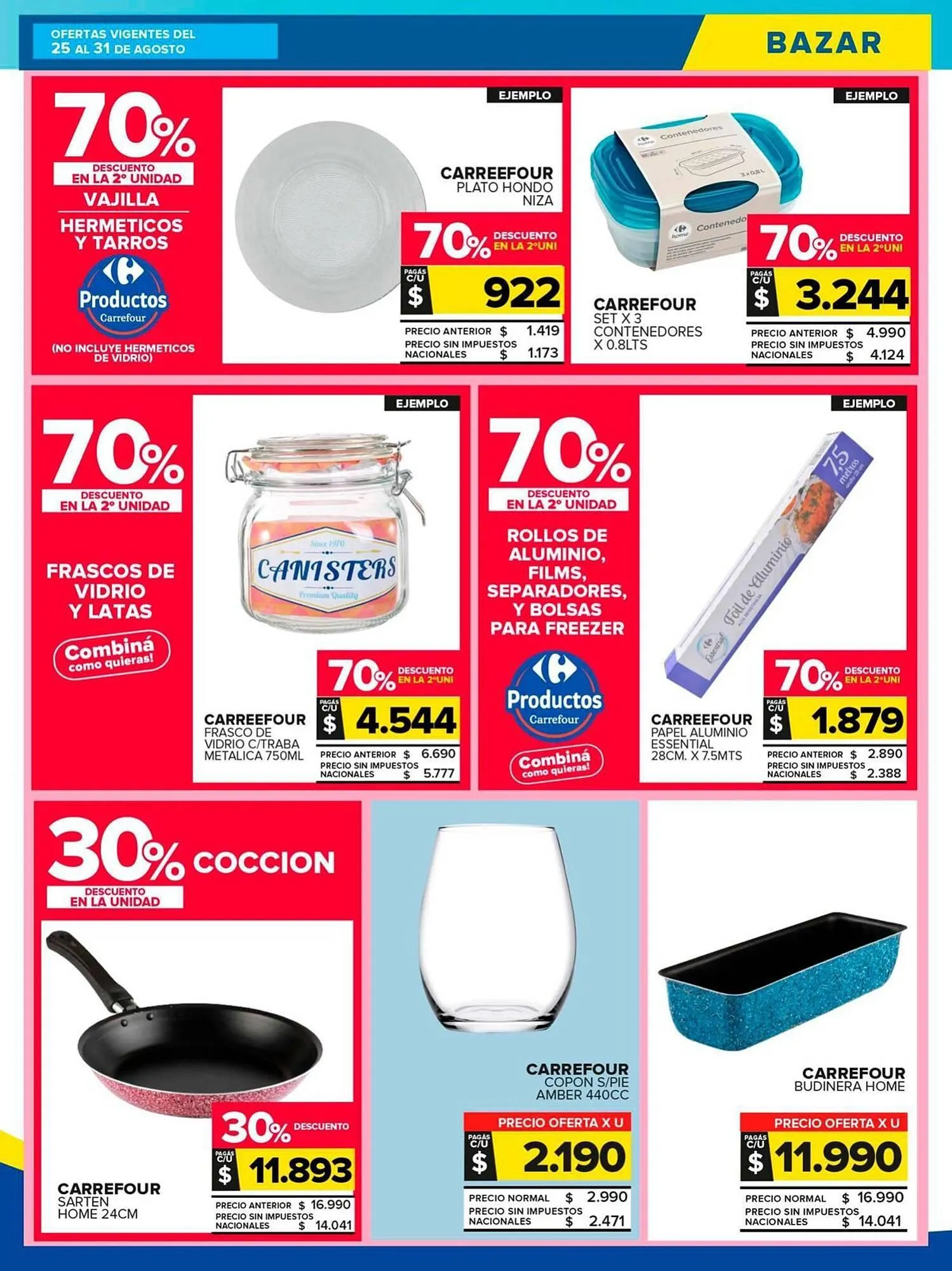 Ofertas de Catálogo Carrefour Maxi 25 de agosto al 31 de agosto 2025 - Página 23 del catálogo