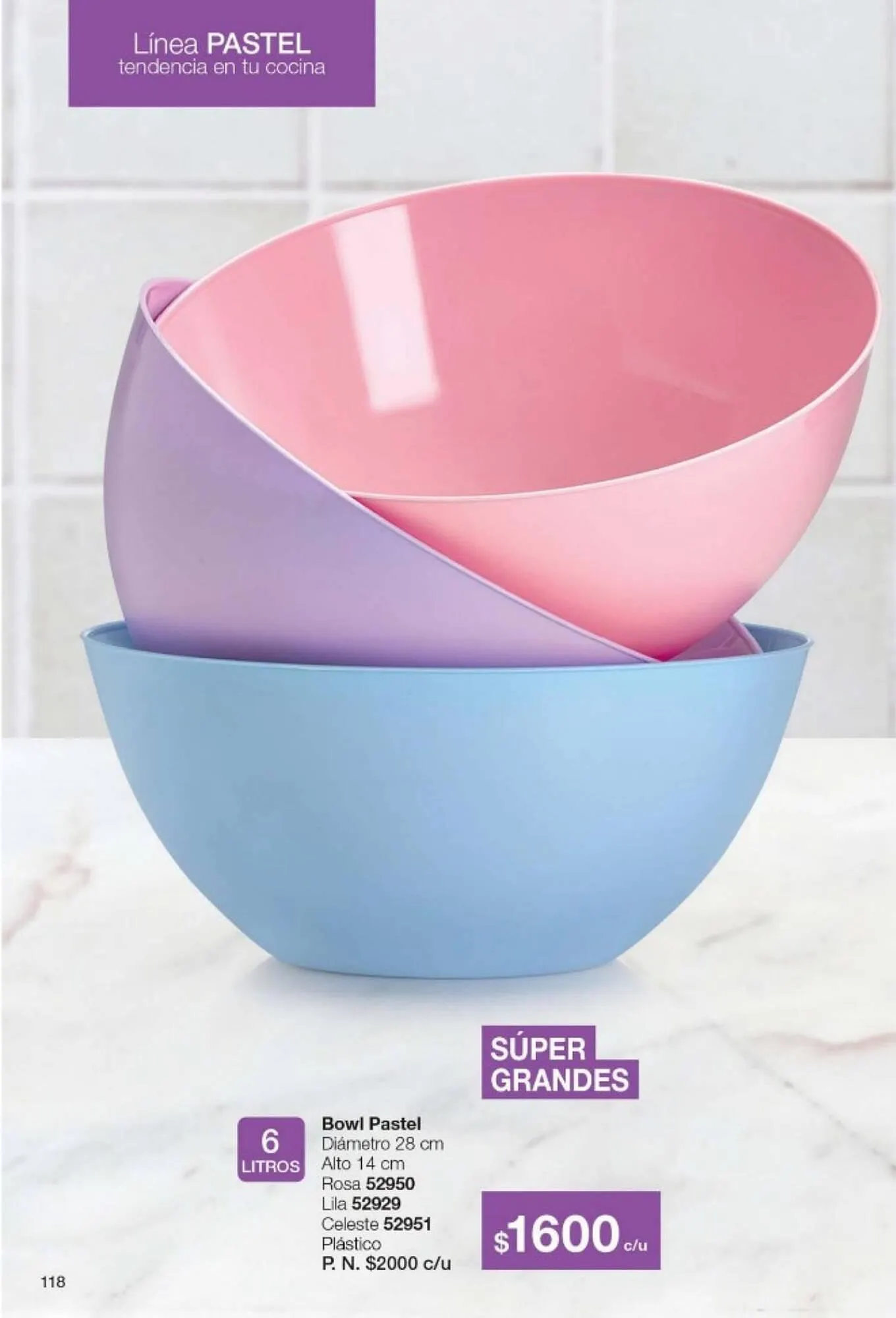 Ofertas de Catálogo Gigot 27 de junio al 31 de julio 2023 - Página 118 del catálogo