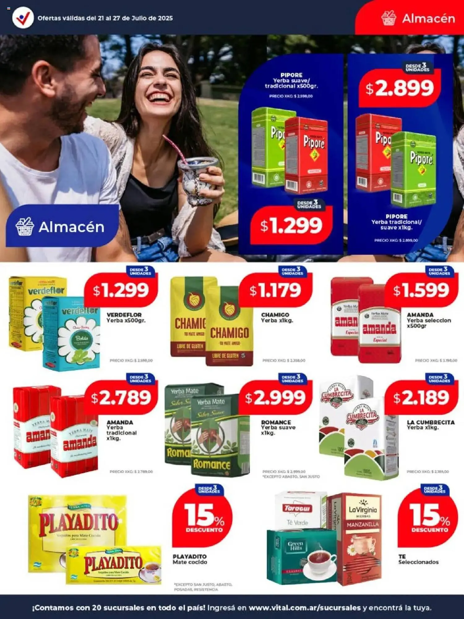Ofertas de Catálogo Supermayorista Vital 21 de julio al 28 de julio 2025 - Página 16 del catálogo