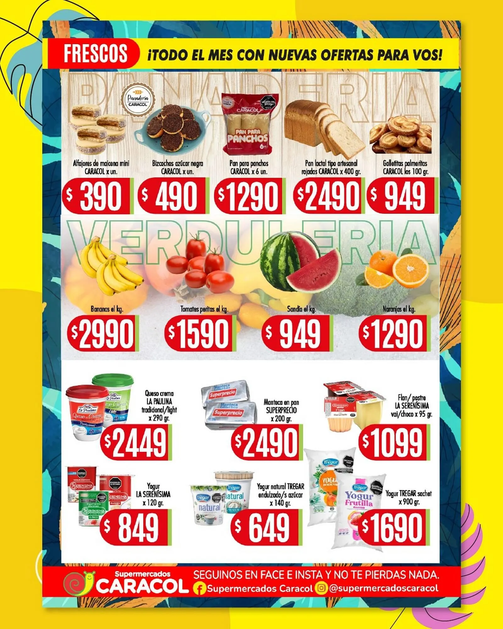 Ofertas de Catálogo Supermercados Caracol 6 de enero al 19 de enero 2026 - Página 5 del catálogo