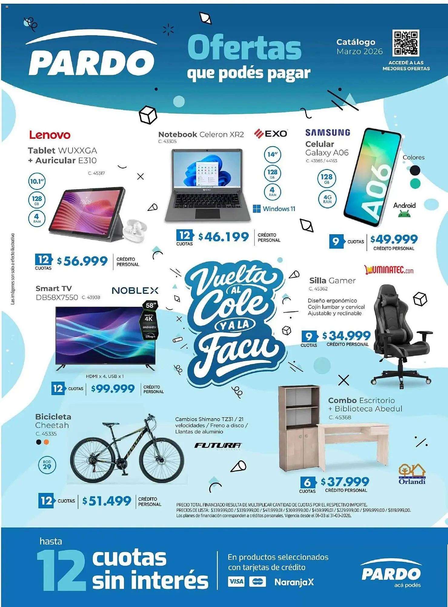 Ofertas de Catálogo Pardo Hogar 1 de marzo al 1 de abril 2026 - Página 1 del catálogo