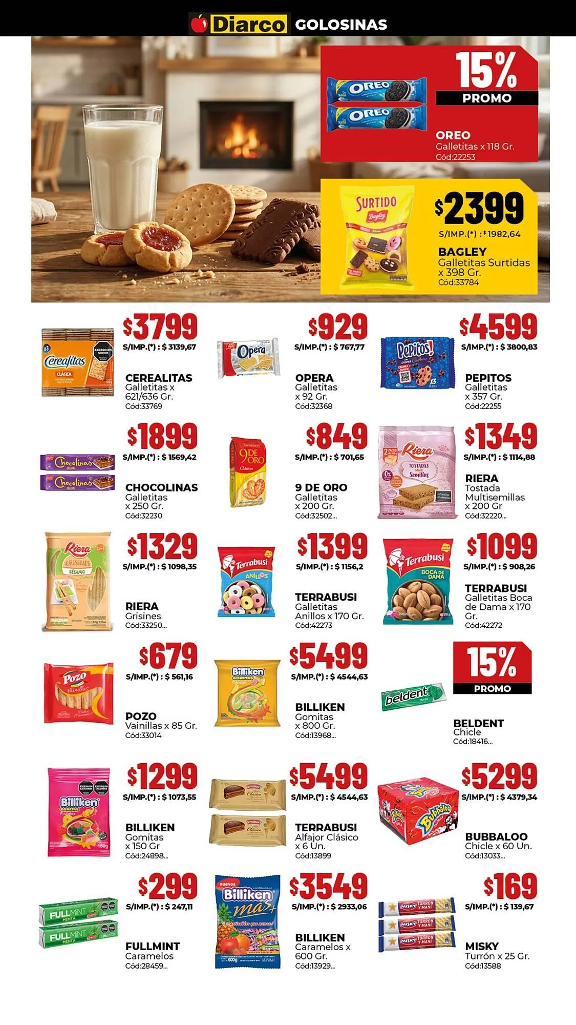 Ofertas de Catálogo Diarco 16 de marzo al 20 de marzo 2026 - Página 5 del catálogo