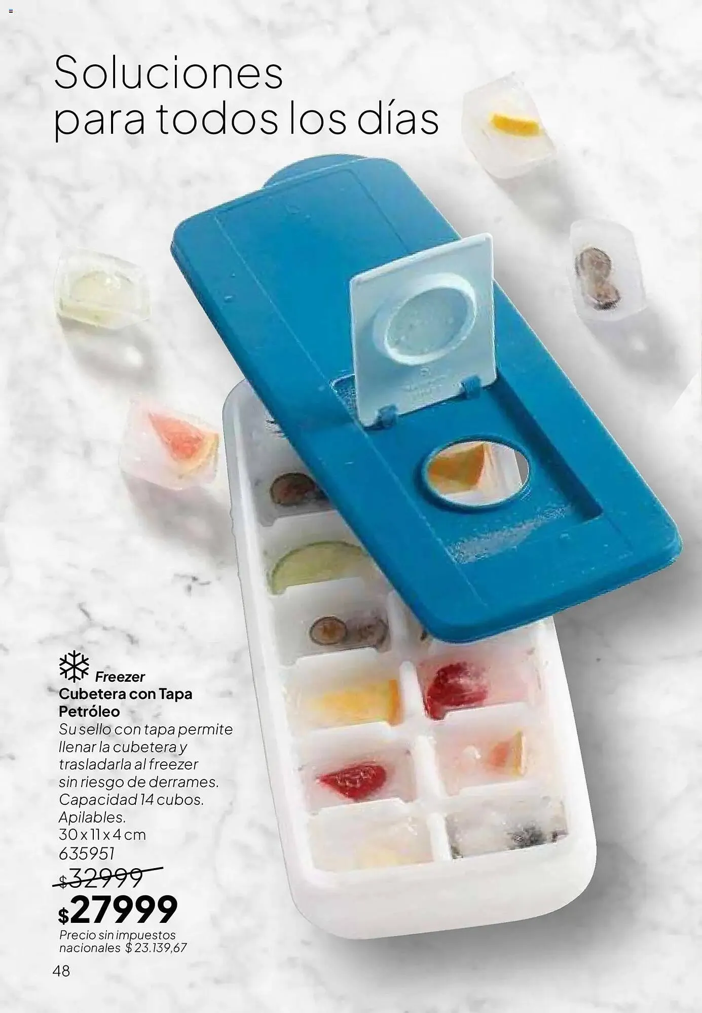 Ofertas de Folleto Tupperware 9 de marzo al 31 de marzo 2026 - Página 49 del catálogo