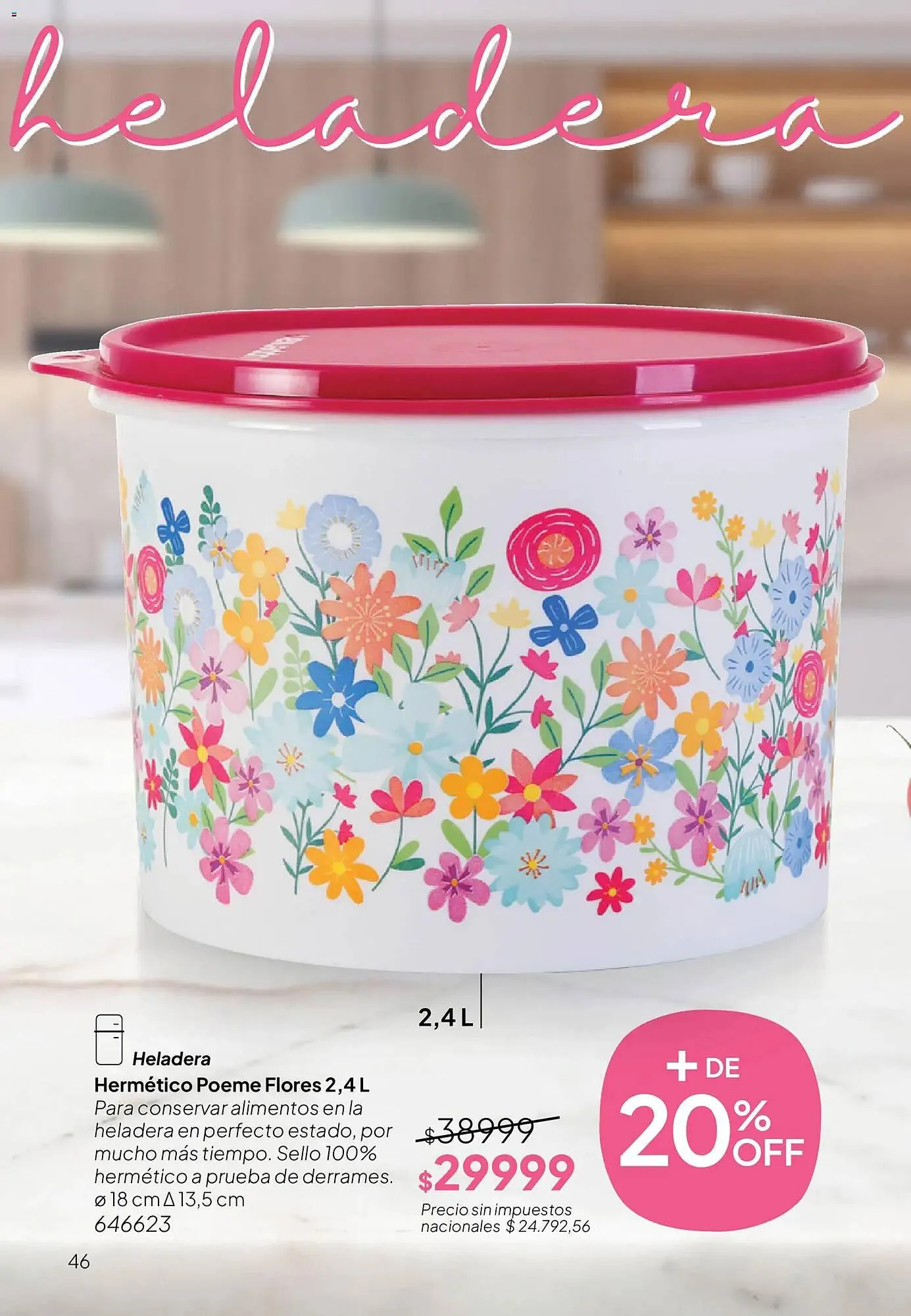 Ofertas de Folleto Tupperware 28 de abril al 31 de mayo 2026 - Página 47 del catálogo