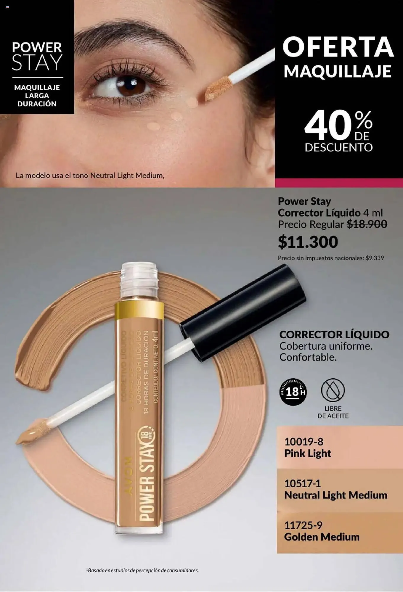 Ofertas de Catálogo Avon 3 de junio al 1 de septiembre 2025 - Página 153 del catálogo