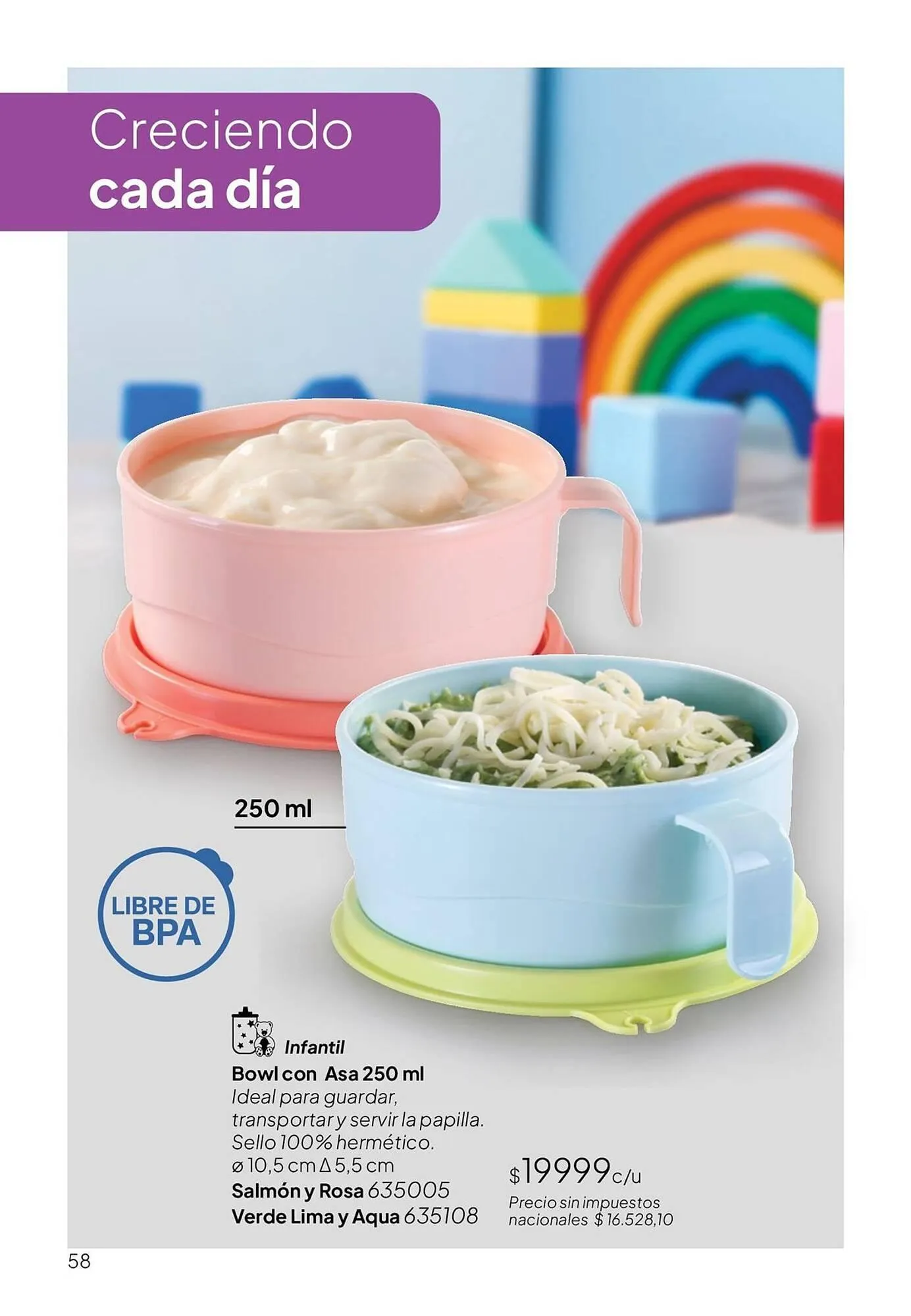 Ofertas de Folleto Tupperware 1 de enero al 31 de enero 2026 - Página 59 del catálogo