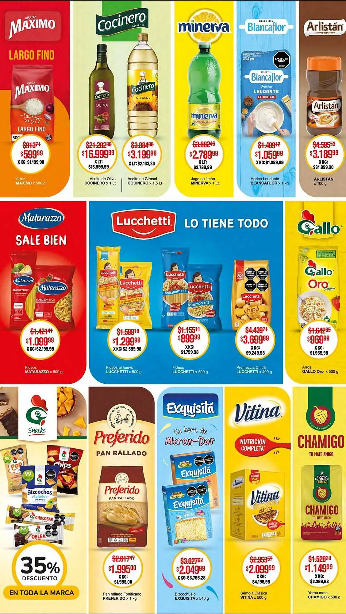 Ofertas de Catálogo Makro 3 de julio al 9 de julio 2025 - Página 4 del catálogo