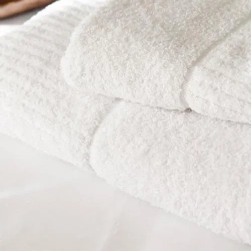 Toallon blanco 600 gr./m2 - 90x150 Hotelero Guinza