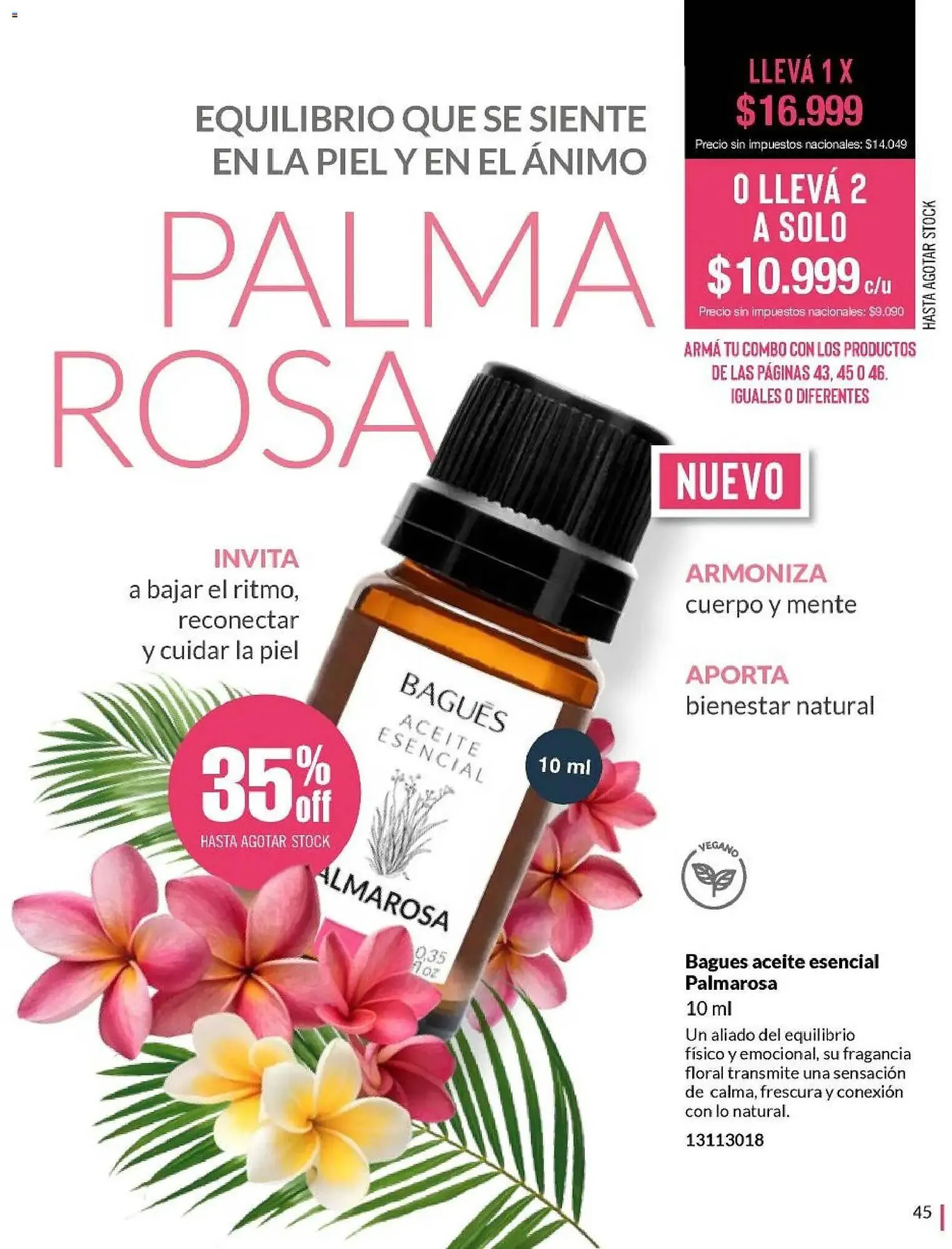 Ofertas de Catálogo Bagués 6 de abril al 1 de mayo 2026 - Página 45 del catálogo