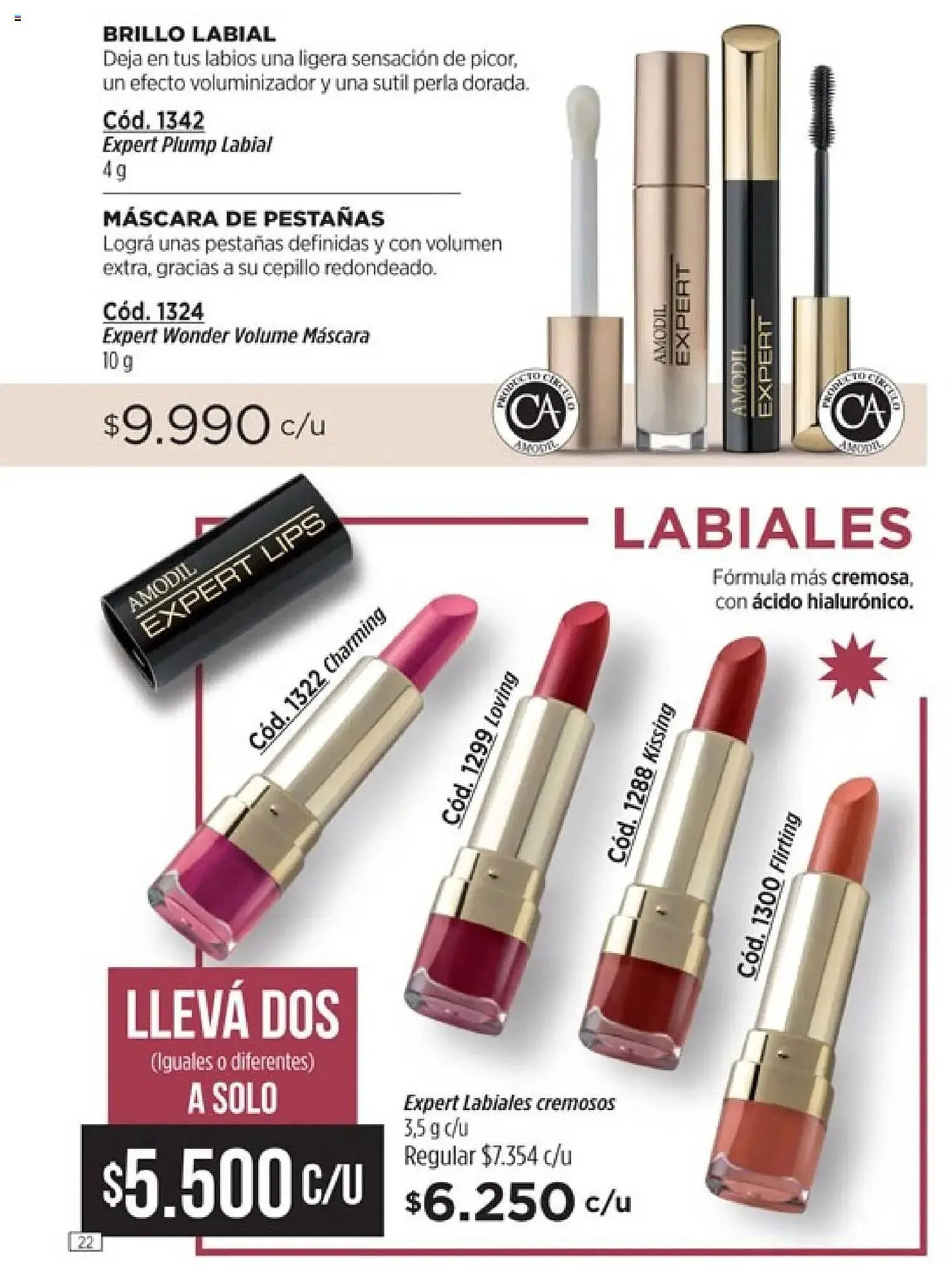 Ofertas de Catálogo Amodil 24 de marzo al 6 de abril 2025 - Página 22 del catálogo