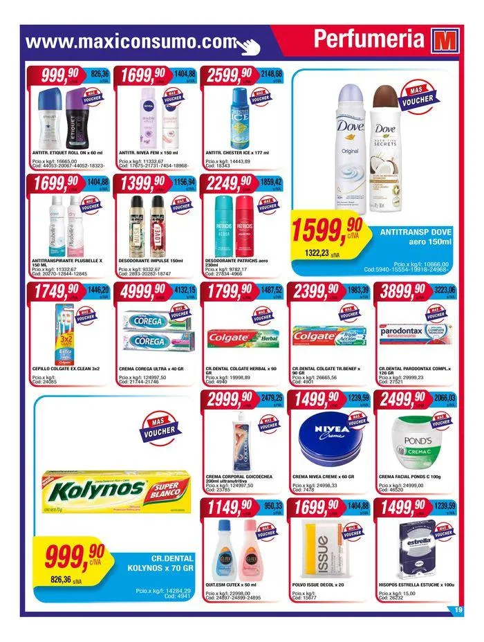 Ofertas de Ofertas Maxiconsumo 4 de junio al 9 de junio 2024 - Página 19 del catálogo