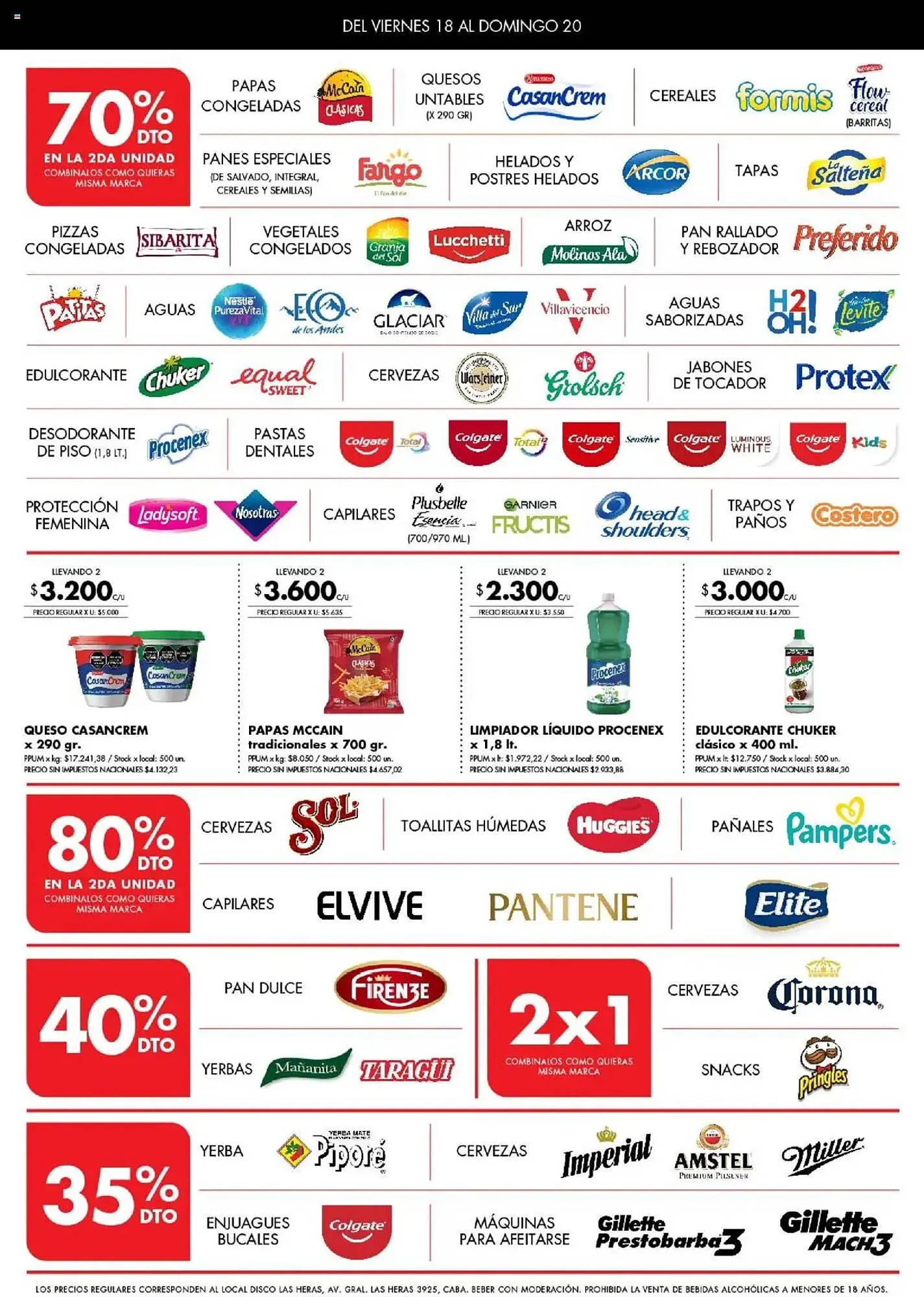 Ofertas de Catálogo Disco 18 de julio al 20 de julio 2025 - Página 5 del catálogo