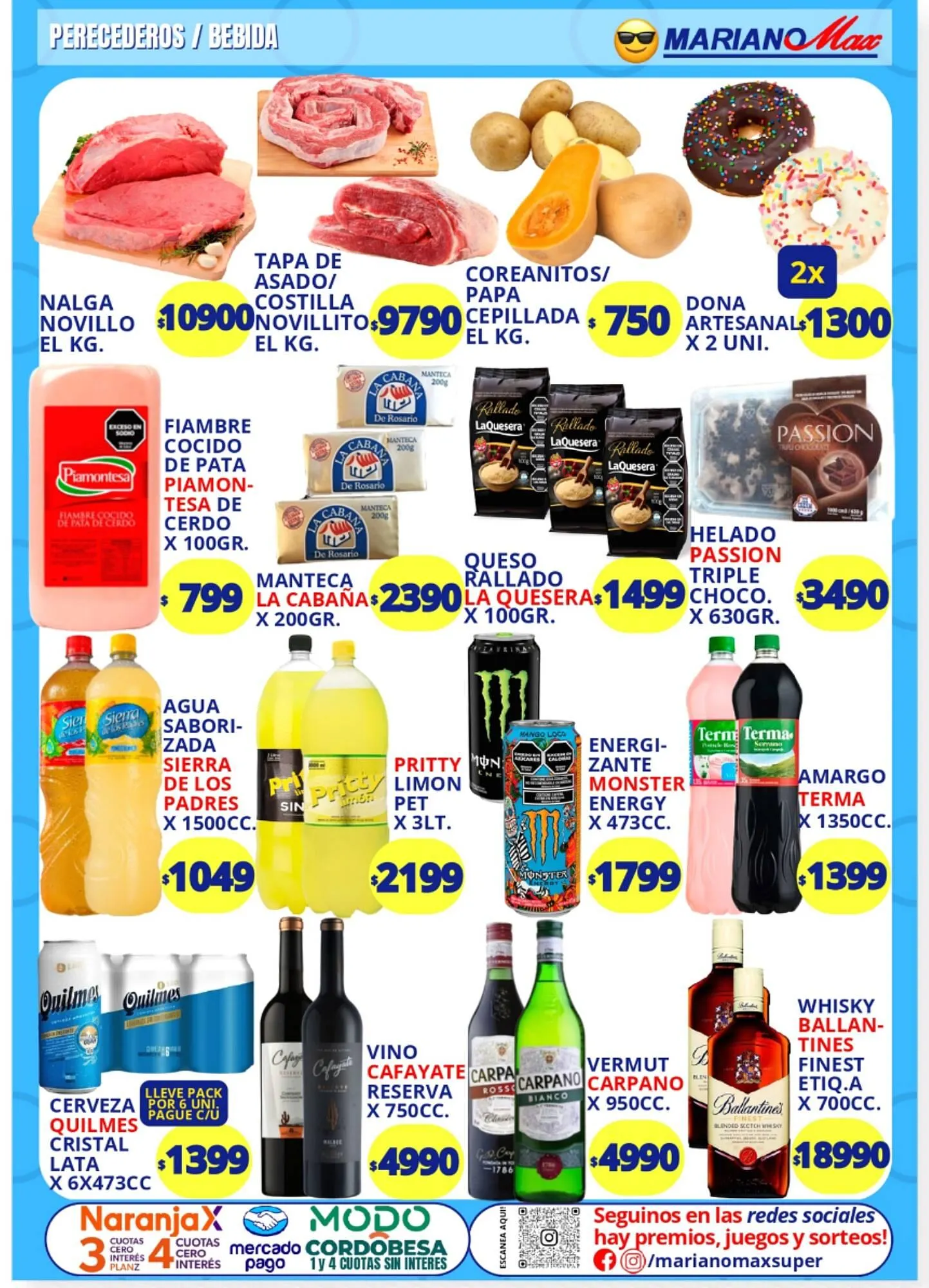 Ofertas de Catálogo Supermercados Mariano Max 6 de mayo al 13 de mayo 2025 - Página 3 del catálogo