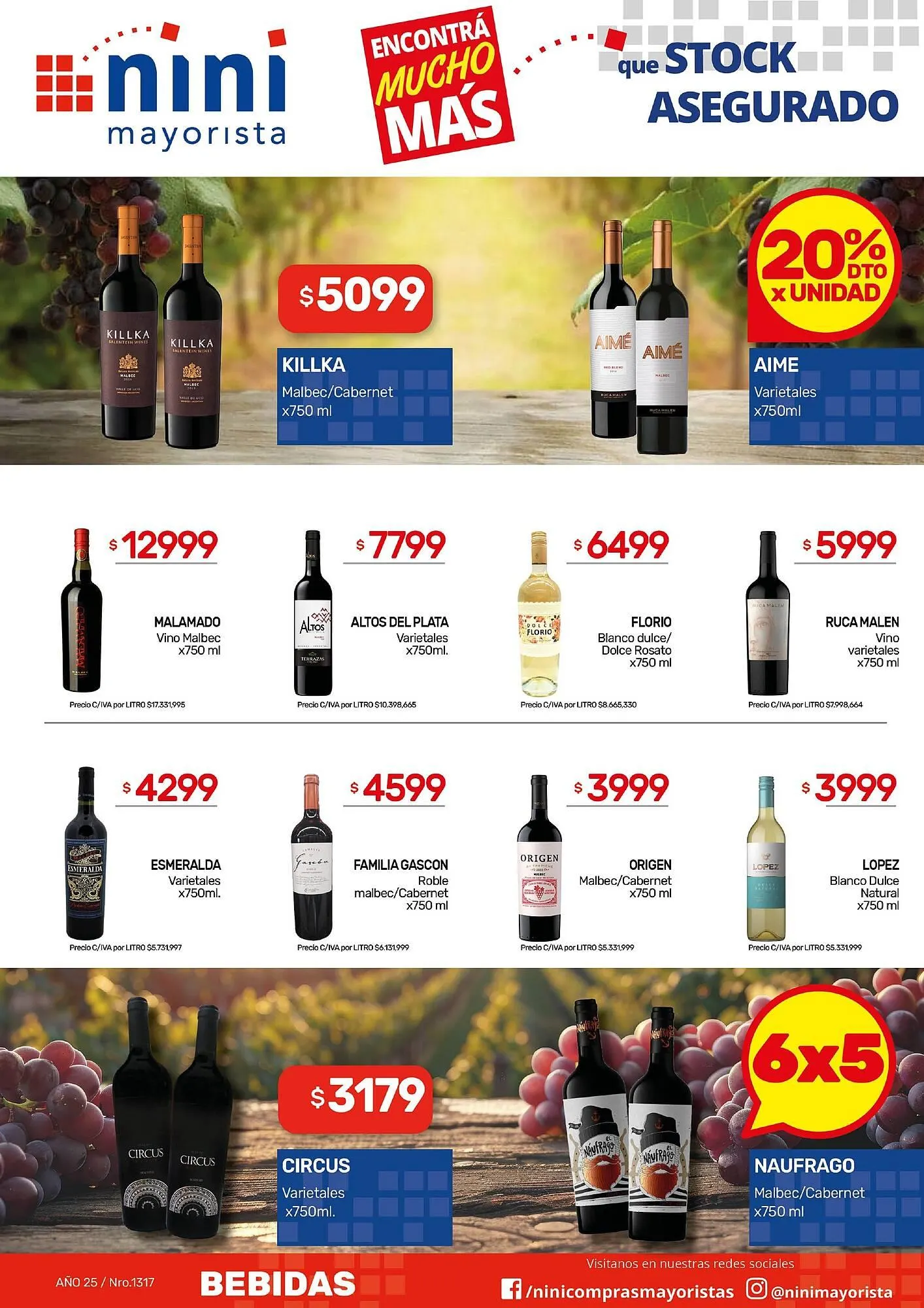 Ofertas de Catálogo Nini Mayorista 21 de julio al 28 de julio 2025 - Página 16 del catálogo