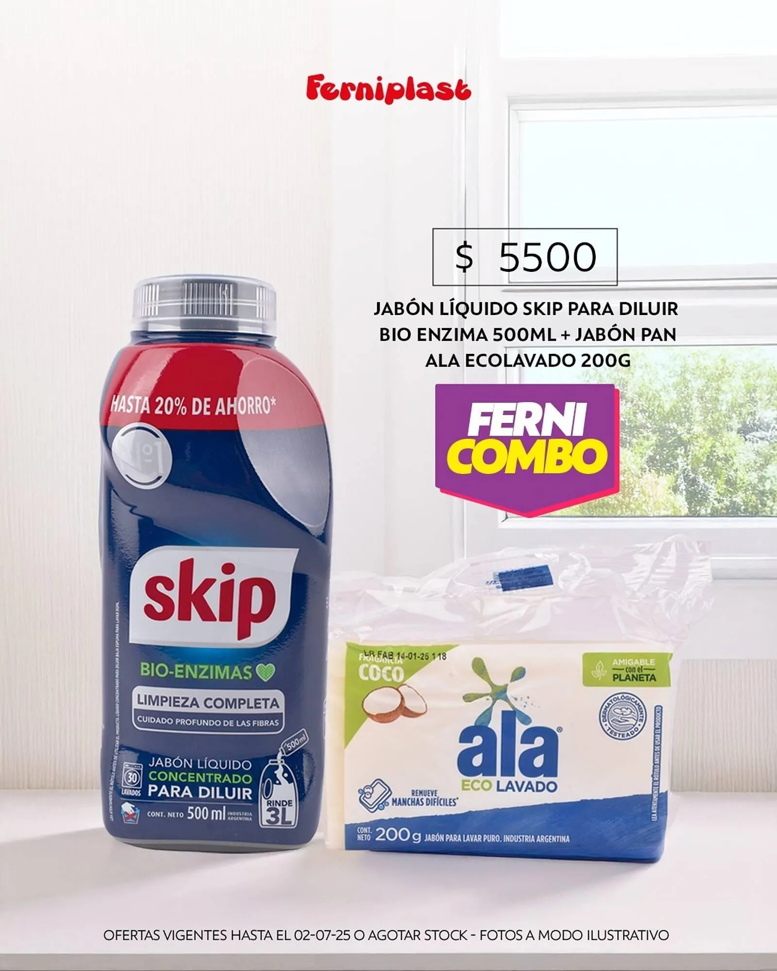 Ofertas de Catálogo Ferniplast 20 de junio al 2 de julio 2025 - Página 1 del catálogo