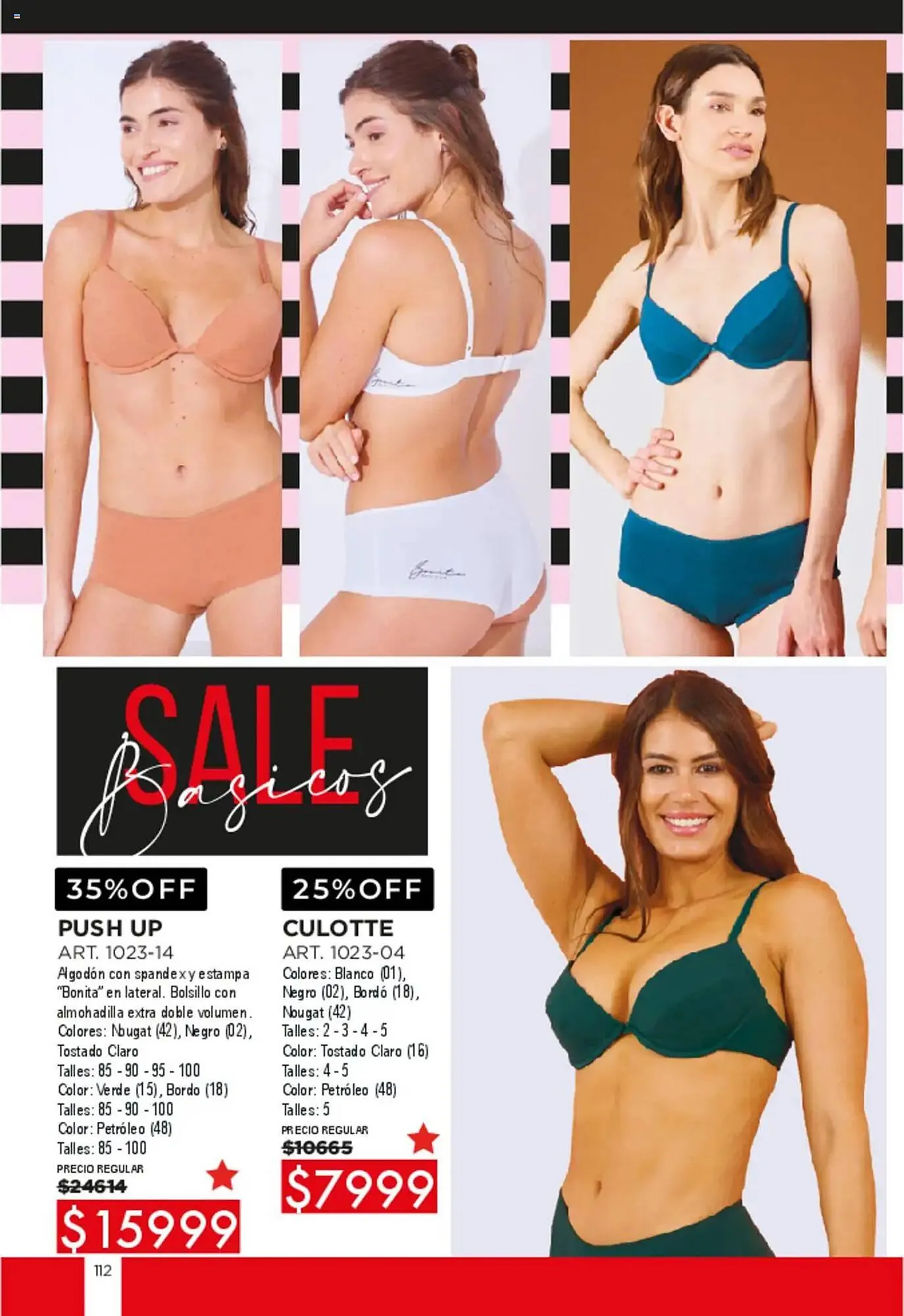 Ofertas de Catálogo Juana Bonita 7 de marzo al 3 de abril 2025 - Página 412 del catálogo