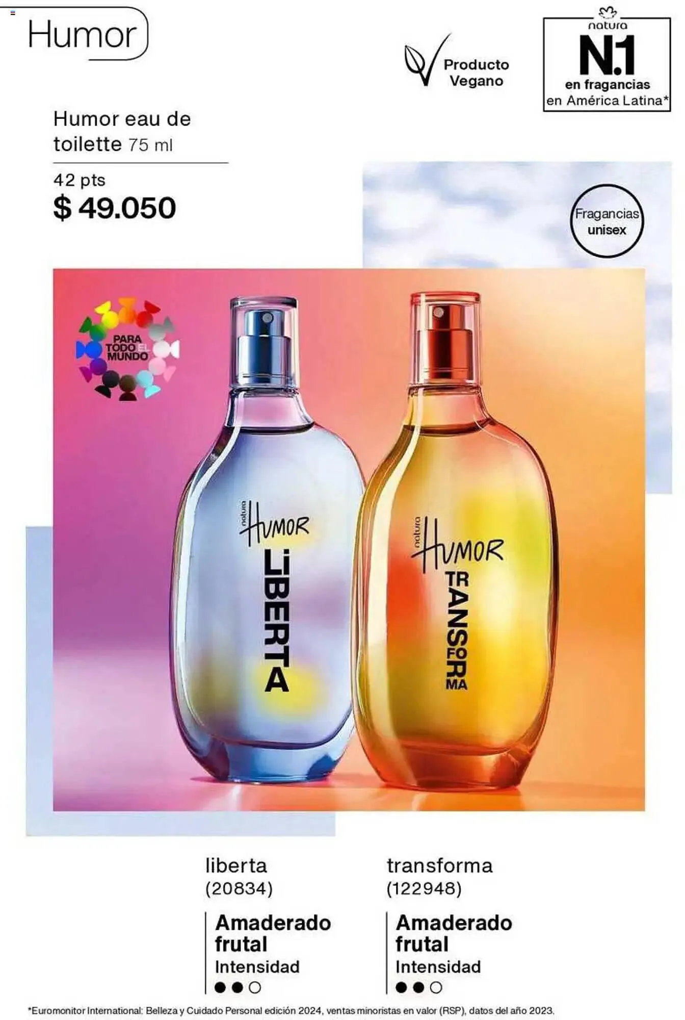 Ofertas de Catálogo Natura 5 de marzo al 18 de marzo 2025 - Página 71 del catálogo