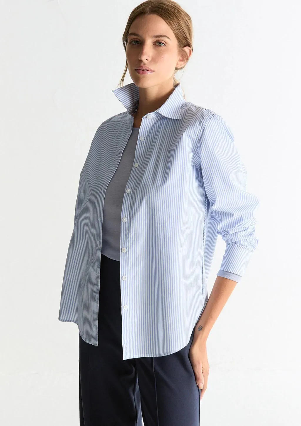 CAMISA LARIMAR (CELESTE)