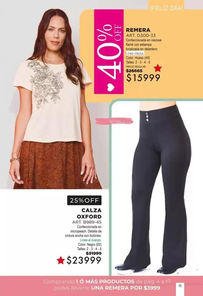 Ofertas de Juana Bonita Catálogo 1024 & 1124 1 de octubre al 15 de octubre 2024 - Página 56 del catálogo