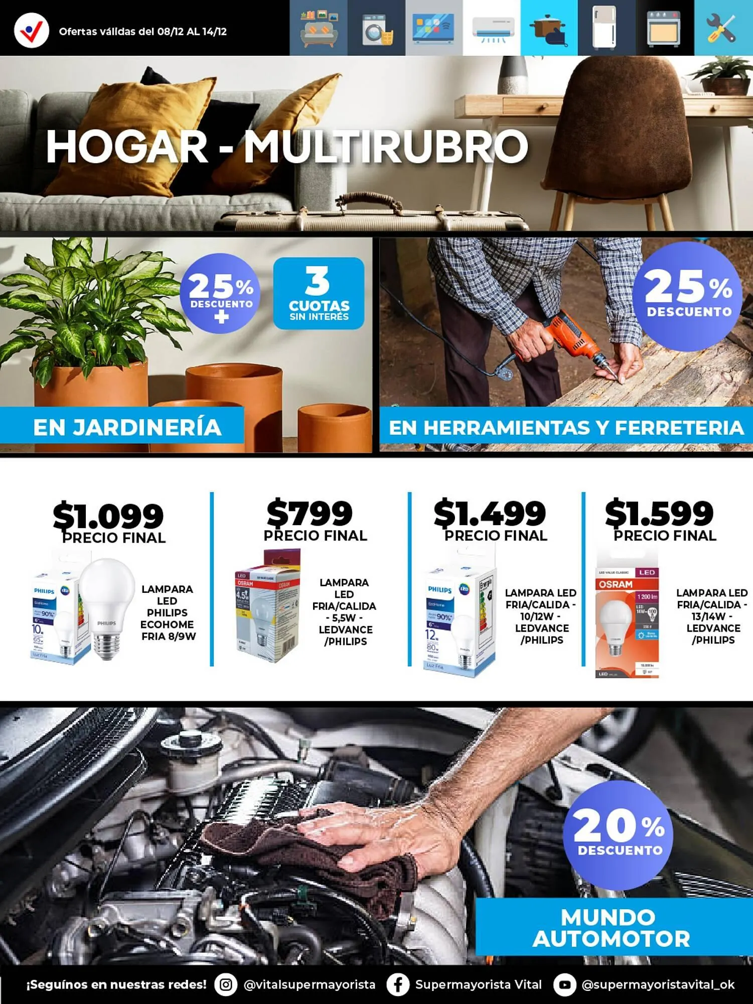 Ofertas de Catálogo Supermayorista Vital 9 de diciembre al 14 de diciembre 2025 - Página 4 del catálogo