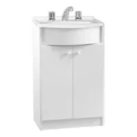 Vanitory de apoyo Roma con bacha 3 agujeros