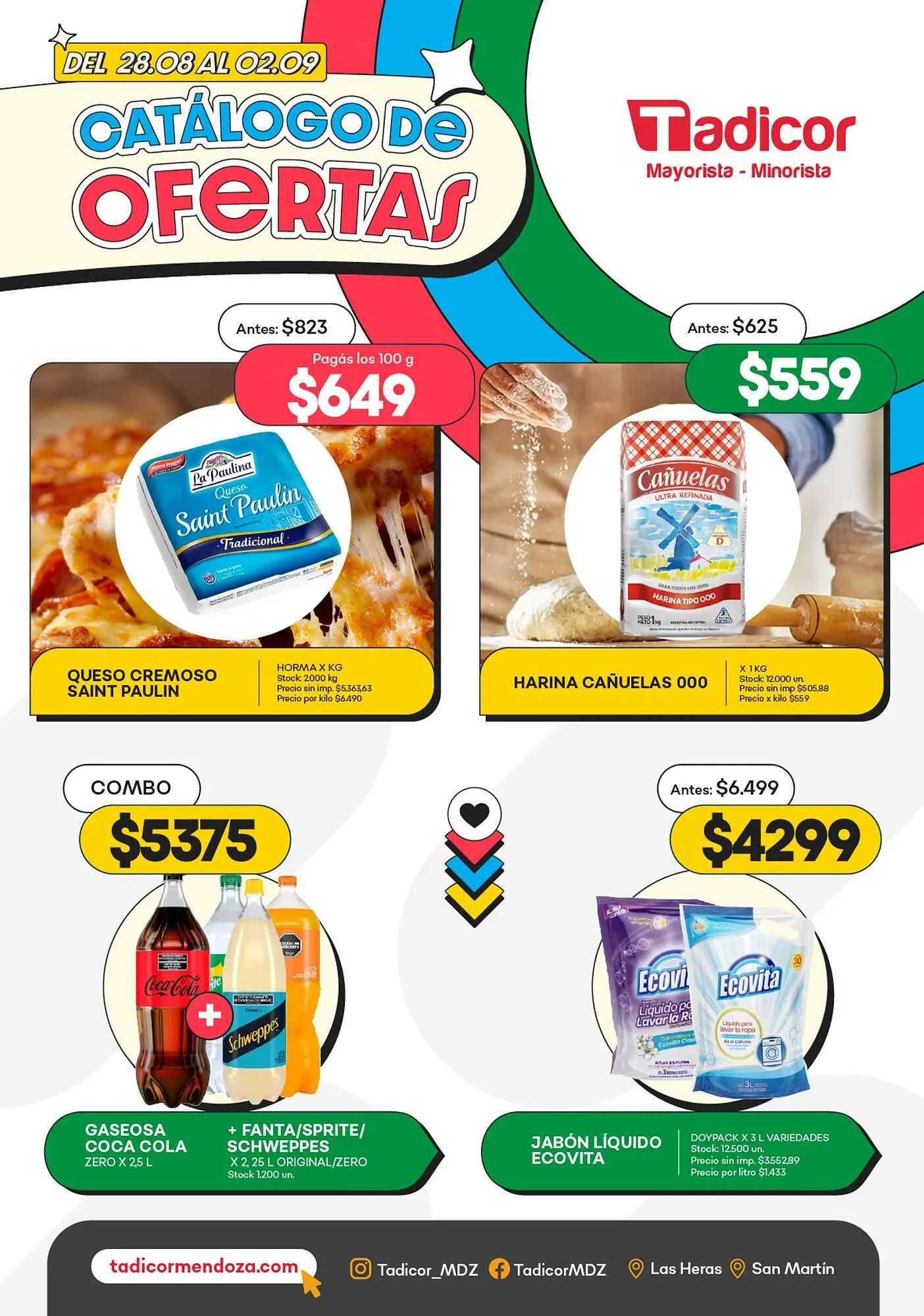 Catálogo Supermercados Tadicor - 1