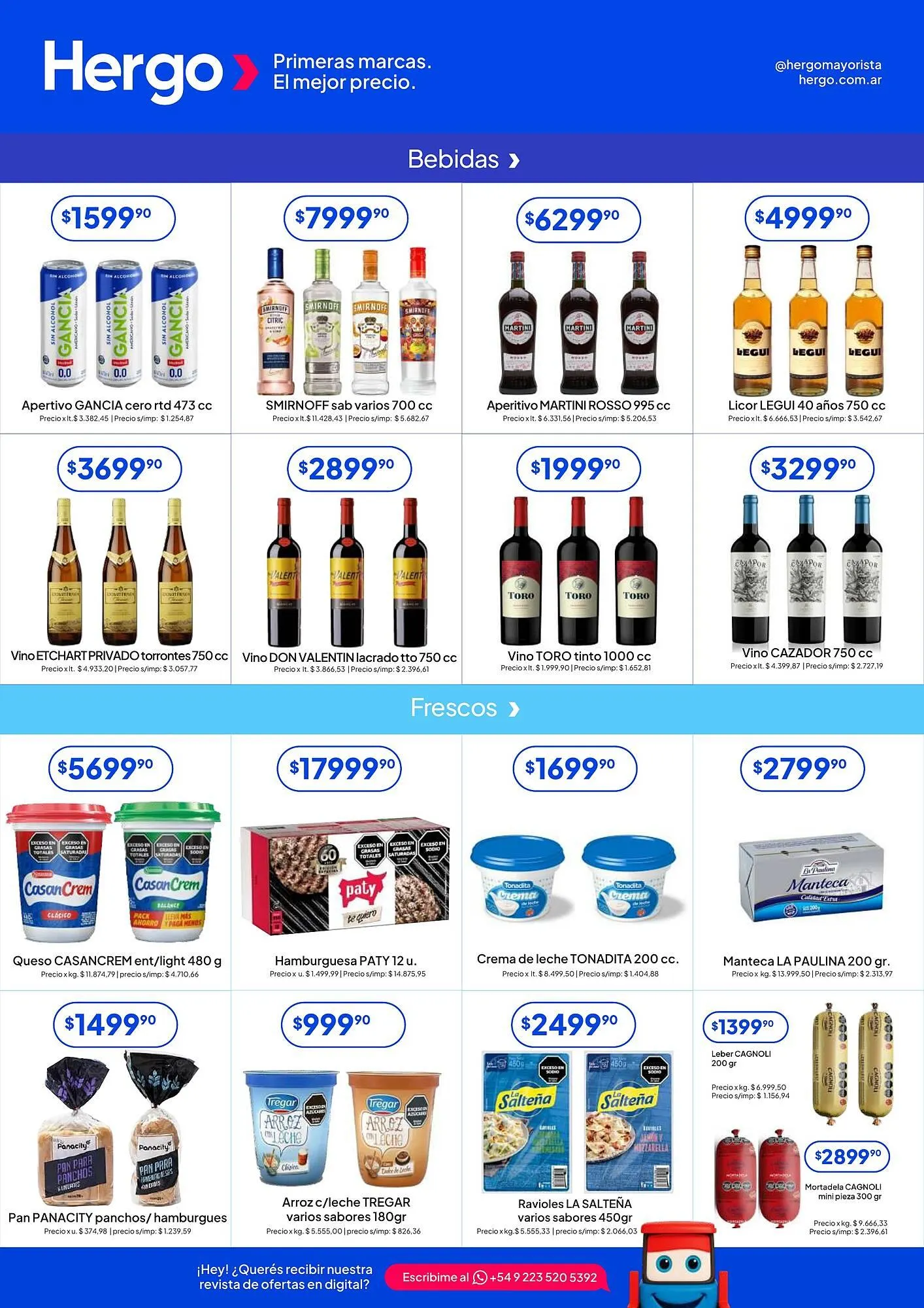 Ofertas de Revista Hergo 22 de abril al 28 de abril 2026 - Página 3 del catálogo