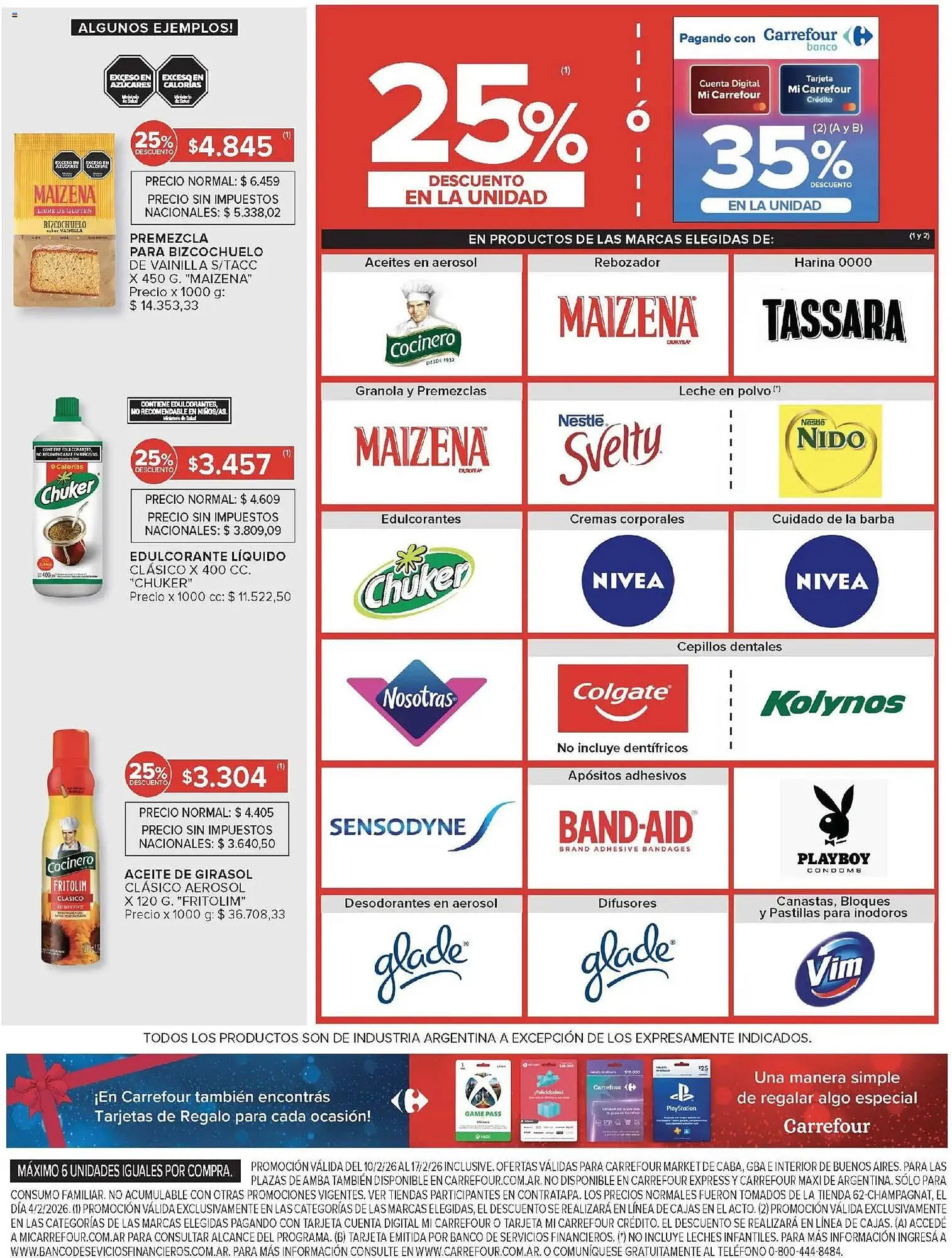 Ofertas de Folleto Carrefour Market 10 de febrero al 17 de febrero 2026 - Página 12 del catálogo