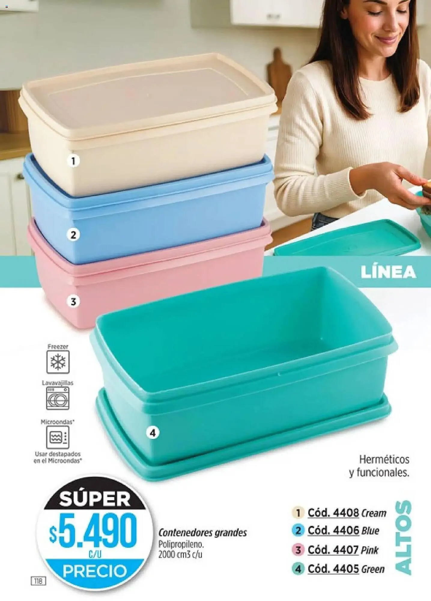 Ofertas de Catálogo Amodil 8 de abril al 21 de junio 2026 - Página 118 del catálogo