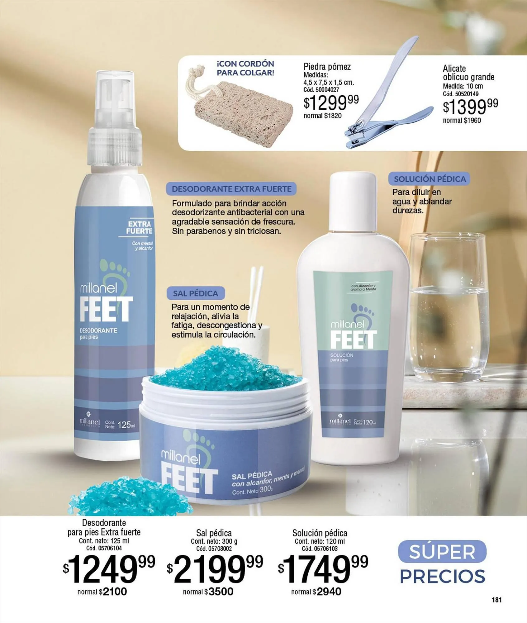 Ofertas de Catálogo Millanel Cosmética 18 de septiembre al 15 de octubre 2023 - Página 181 del catálogo