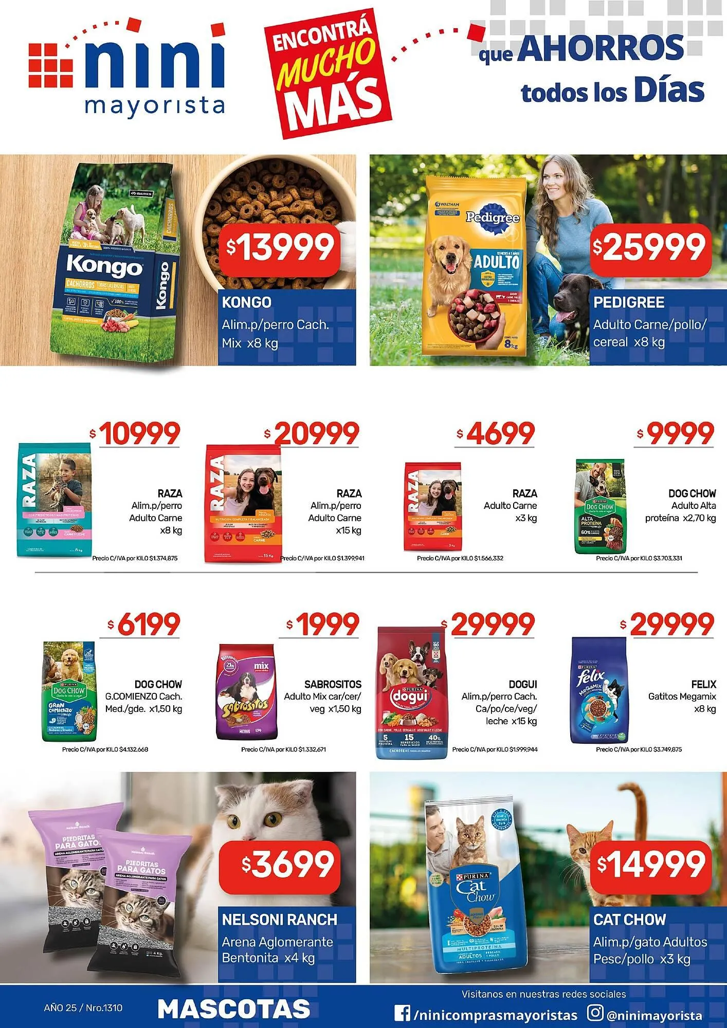 Ofertas de Catálogo Nini Mayorista 2 de junio al 8 de junio 2025 - Página 33 del catálogo