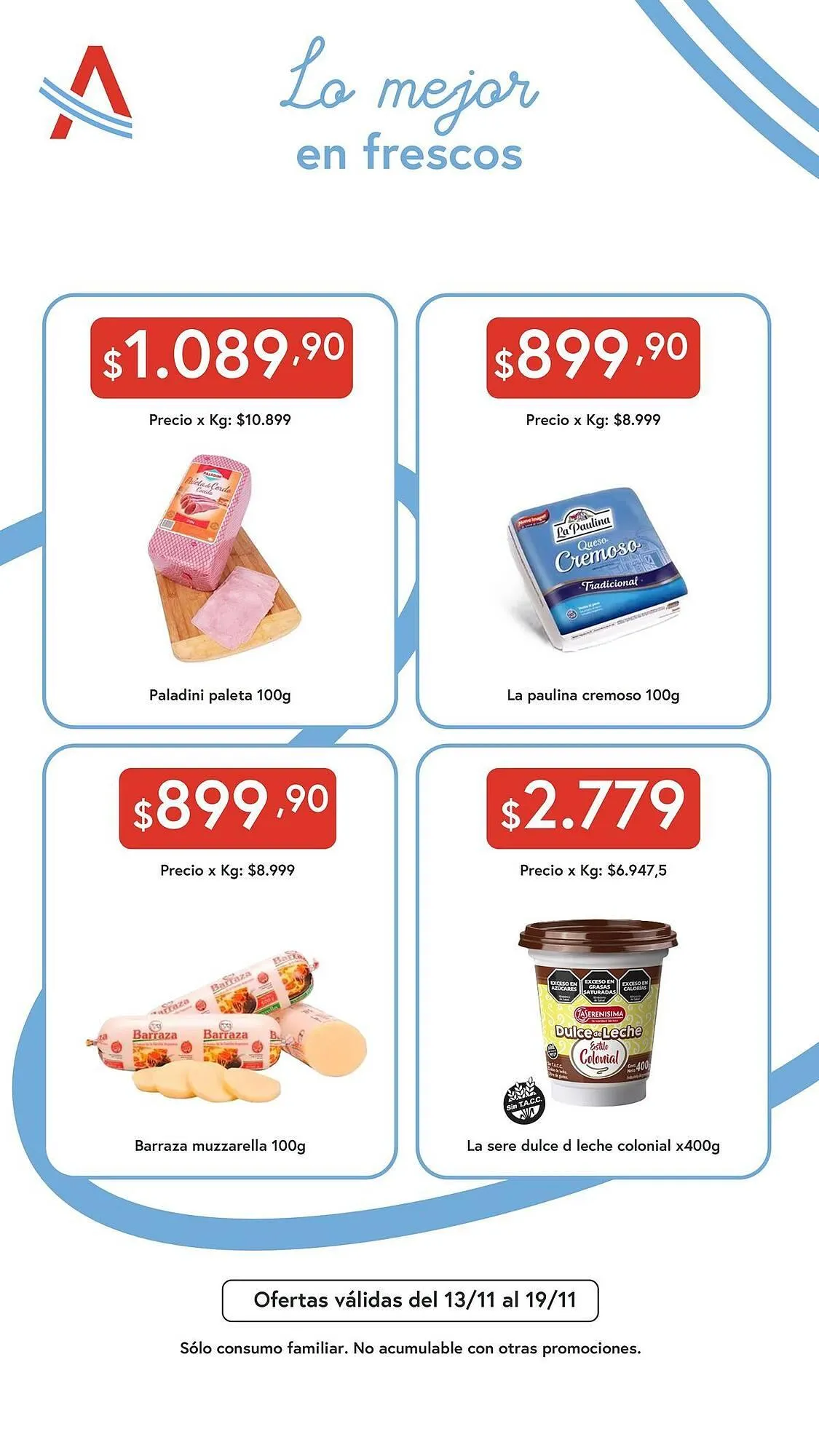 Ofertas de Catálogo El Abastecedor 13 de noviembre al 19 de noviembre 2025 - Página 13 del catálogo