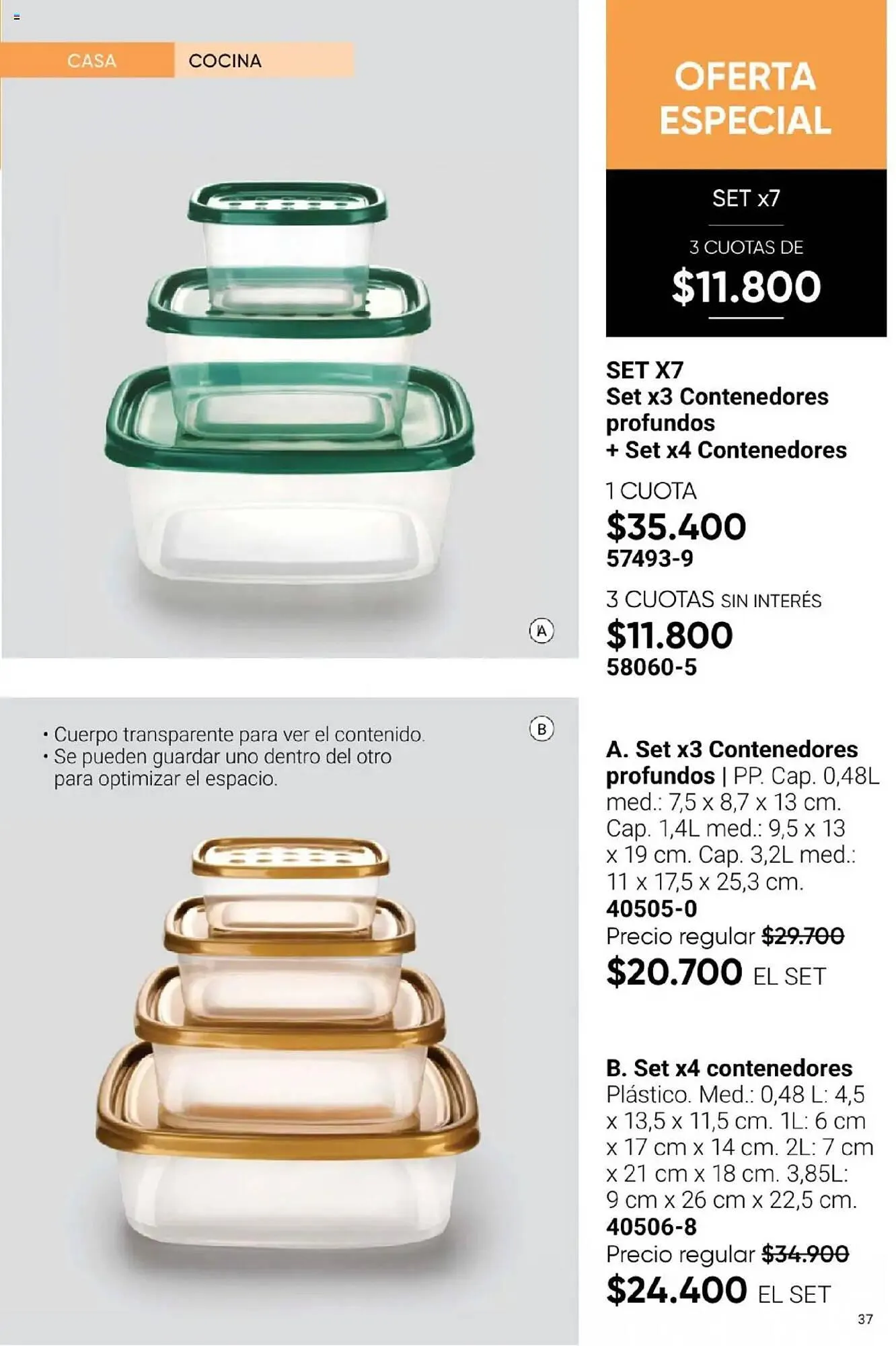 Ofertas de Catálogo Avon 10 de abril al 1 de mayo 2025 - Página 37 del catálogo