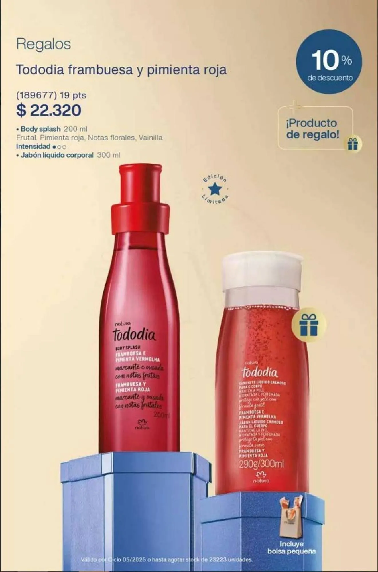 Ofertas de Catálogo Natura 18 de marzo al 31 de marzo 2025 - Página 22 del catálogo