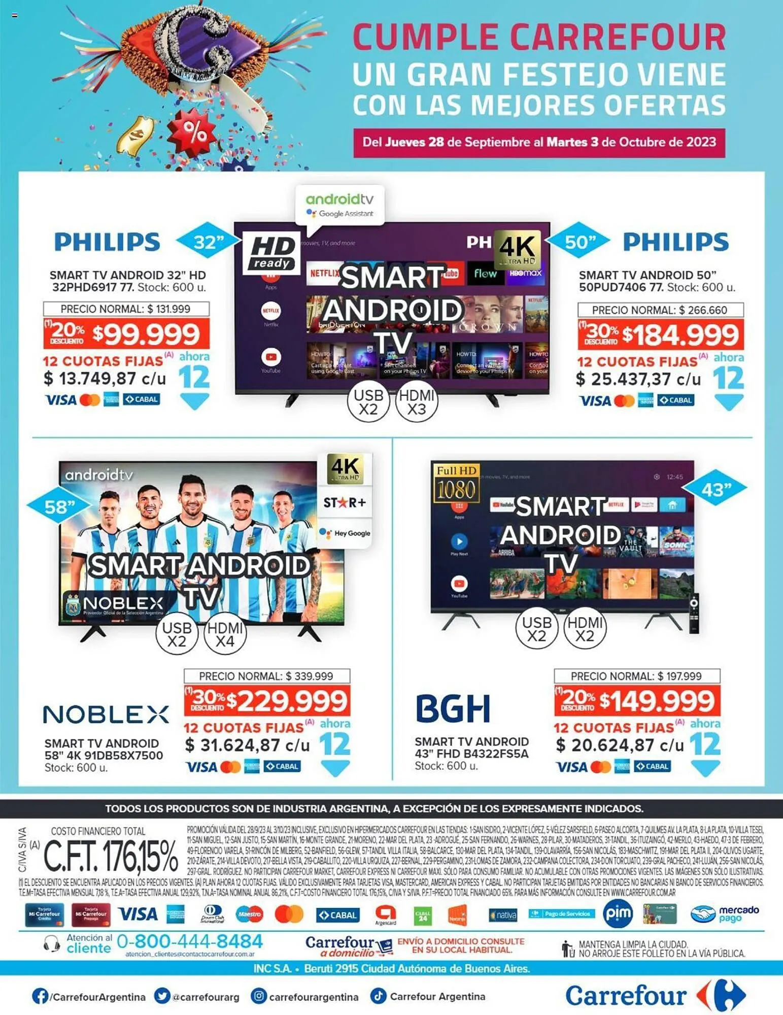 Ofertas de Catálogo Carrefour 28 de septiembre al 3 de octubre 2023 - Página 23 del catálogo