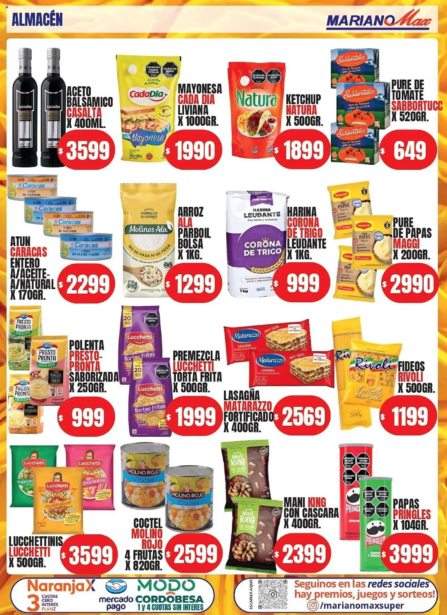 Ofertas de Catálogo Supermercados Mariano Max 5 de mayo al 17 de mayo 2026 - Página 2 del catálogo