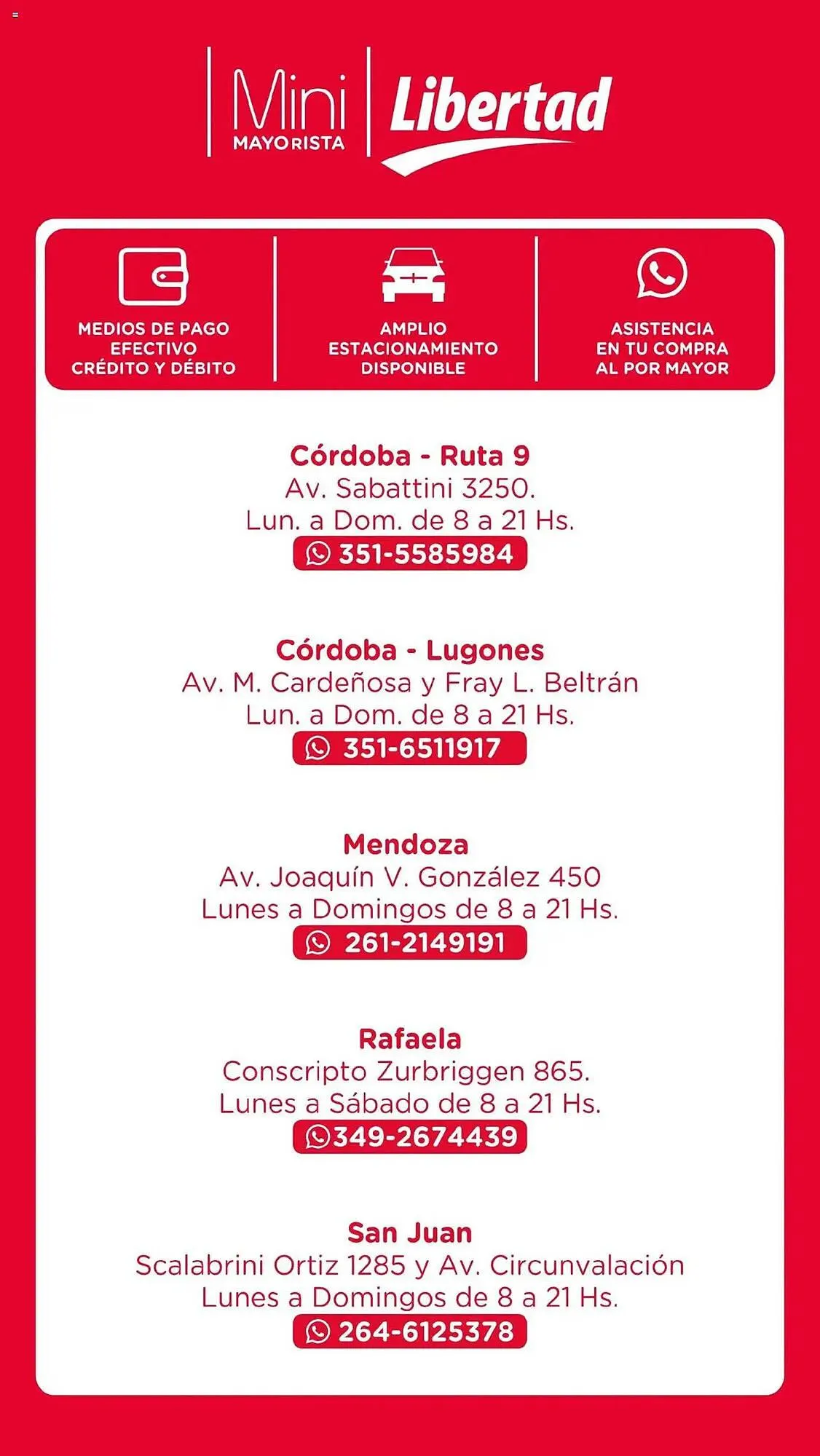 Ofertas de Catálogo Hipermercado Libertad 12 de mayo al 19 de mayo 2025 - Página 9 del catálogo