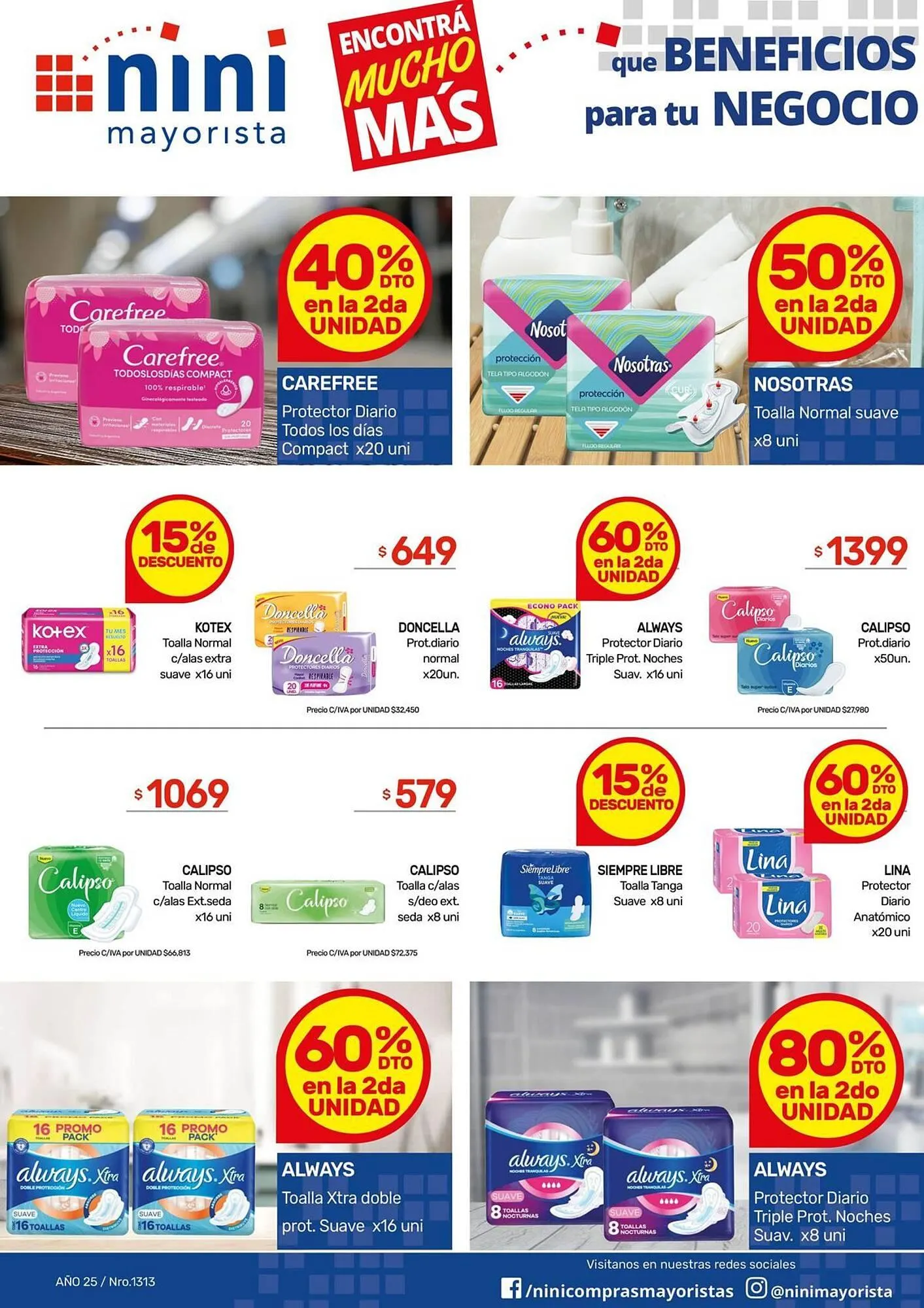 Ofertas de Catálogo Nini Mayorista 23 de junio al 29 de junio 2025 - Página 3 del catálogo