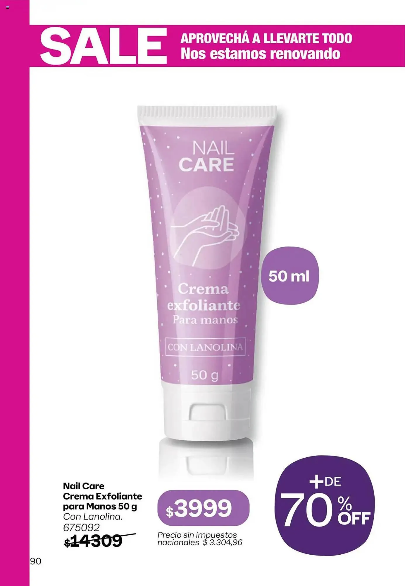 Ofertas de Folleto Tupperware 21 de septiembre al 5 de octubre 2025 - Página 91 del catálogo