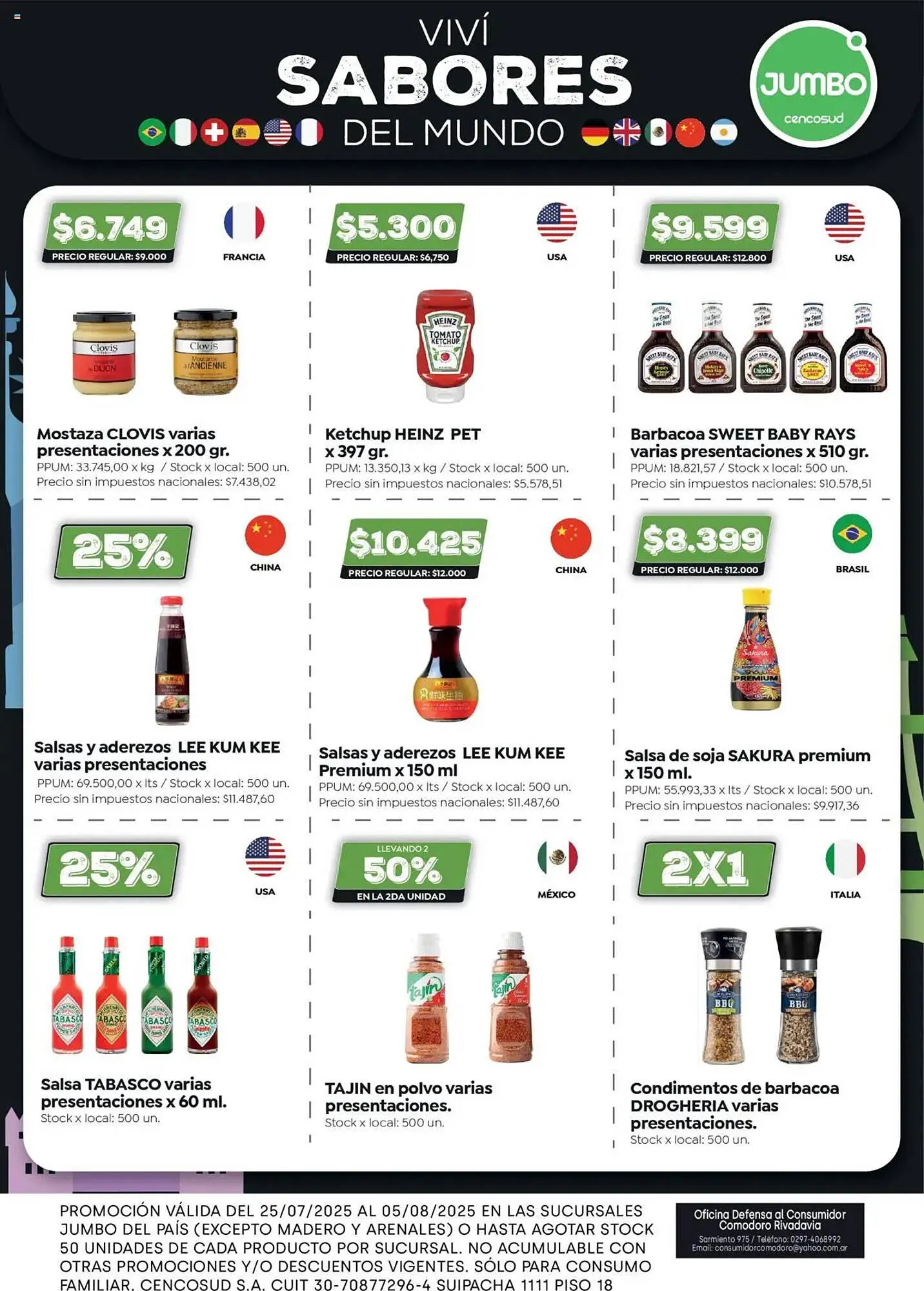 Ofertas de Catálogo Jumbo 25 de julio al 5 de agosto 2025 - Página 5 del catálogo