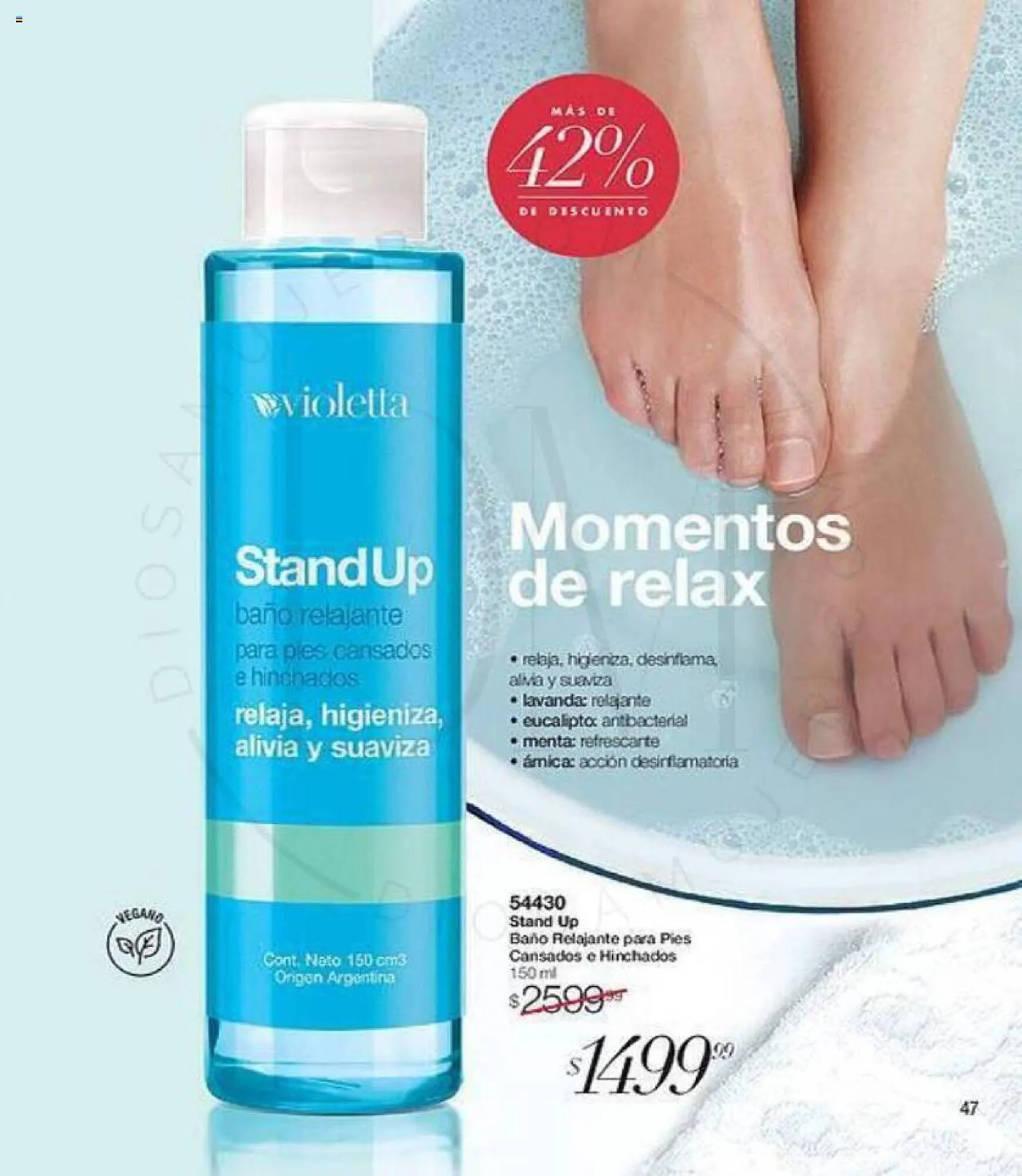 Ofertas de Catálogo Violetta Cosméticos 26 de septiembre al 9 de octubre 2023 - Página 47 del catálogo