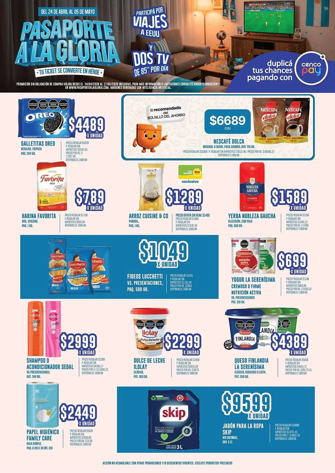 Ofertas de Catálogo Supermercados Vea 24 de abril al 5 de mayo 2026 - Página 2 del catálogo