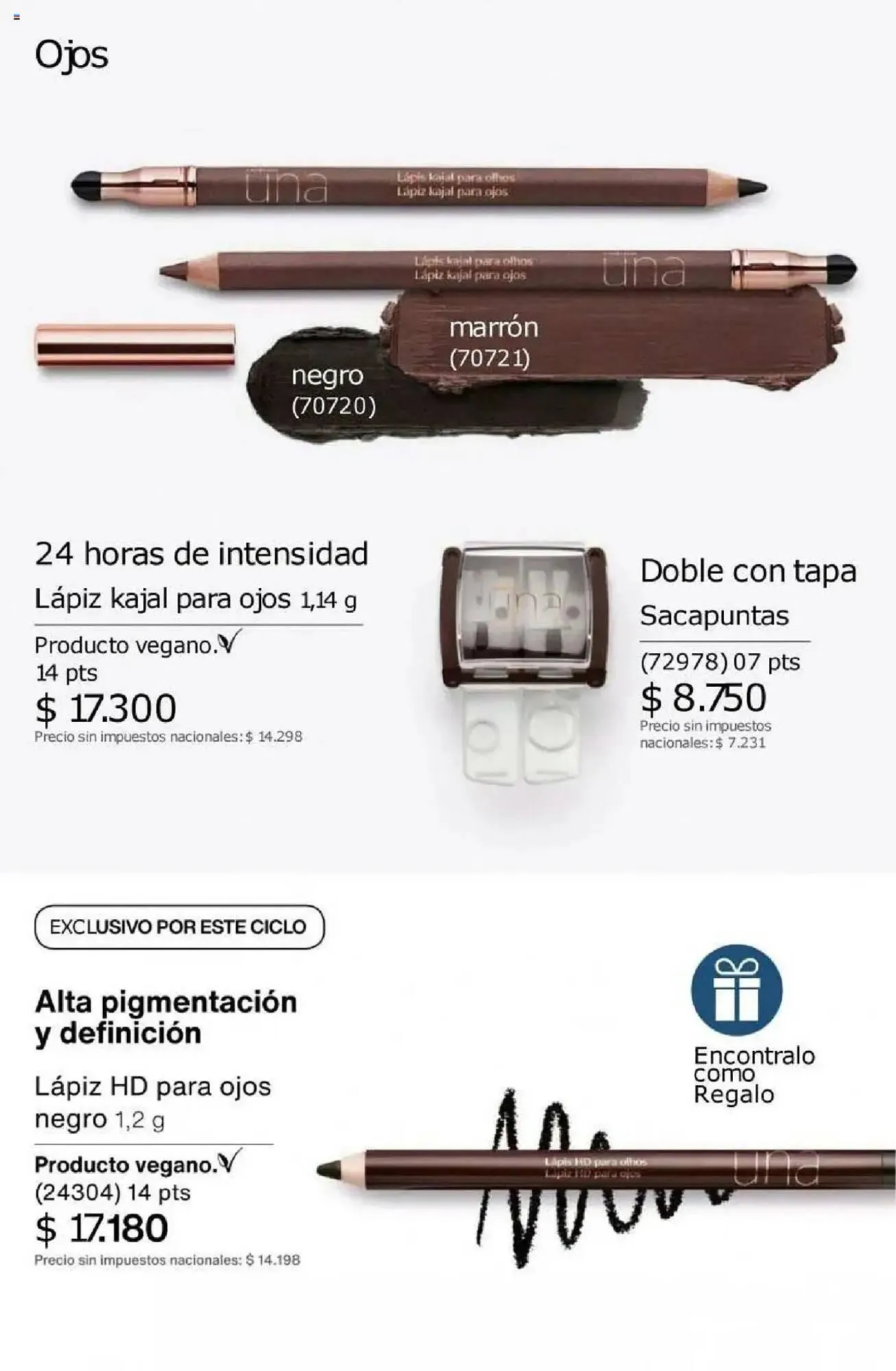 Ofertas de Catálogo Natura 11 de agosto al 25 de agosto 2025 - Página 116 del catálogo