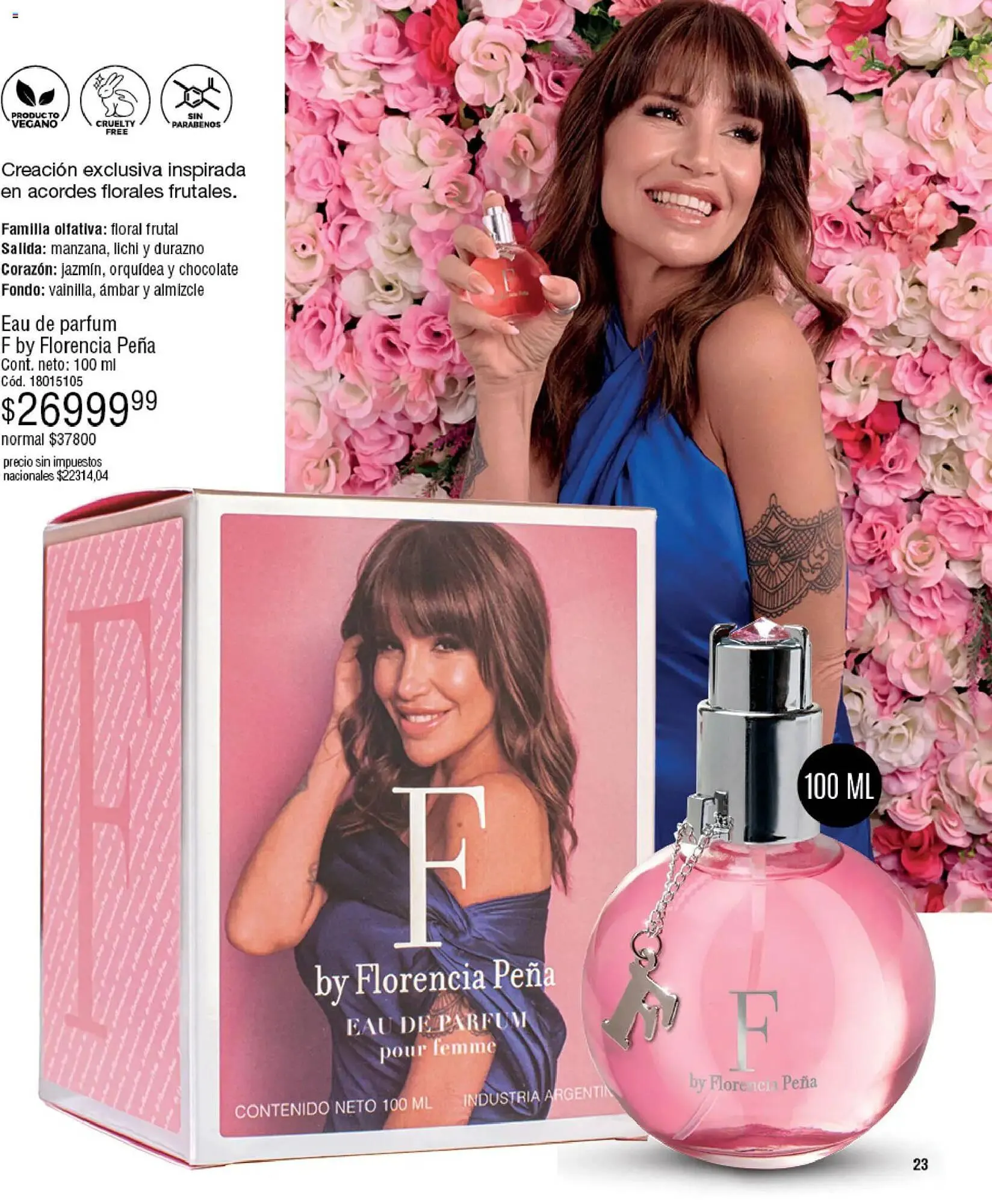 Ofertas de Catálogo Millanel Cosmética 2 de marzo al 29 de marzo 2026 - Página 23 del catálogo